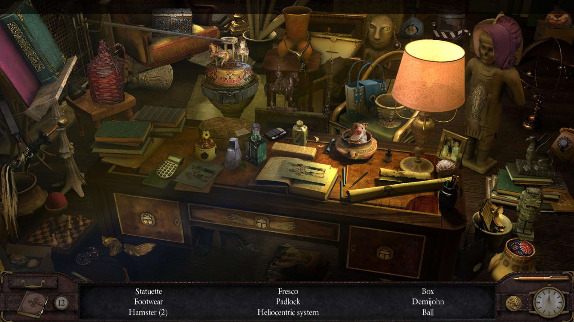 Screenshot for Chronicles of Mystery: The Legend of the Sacred Treasure