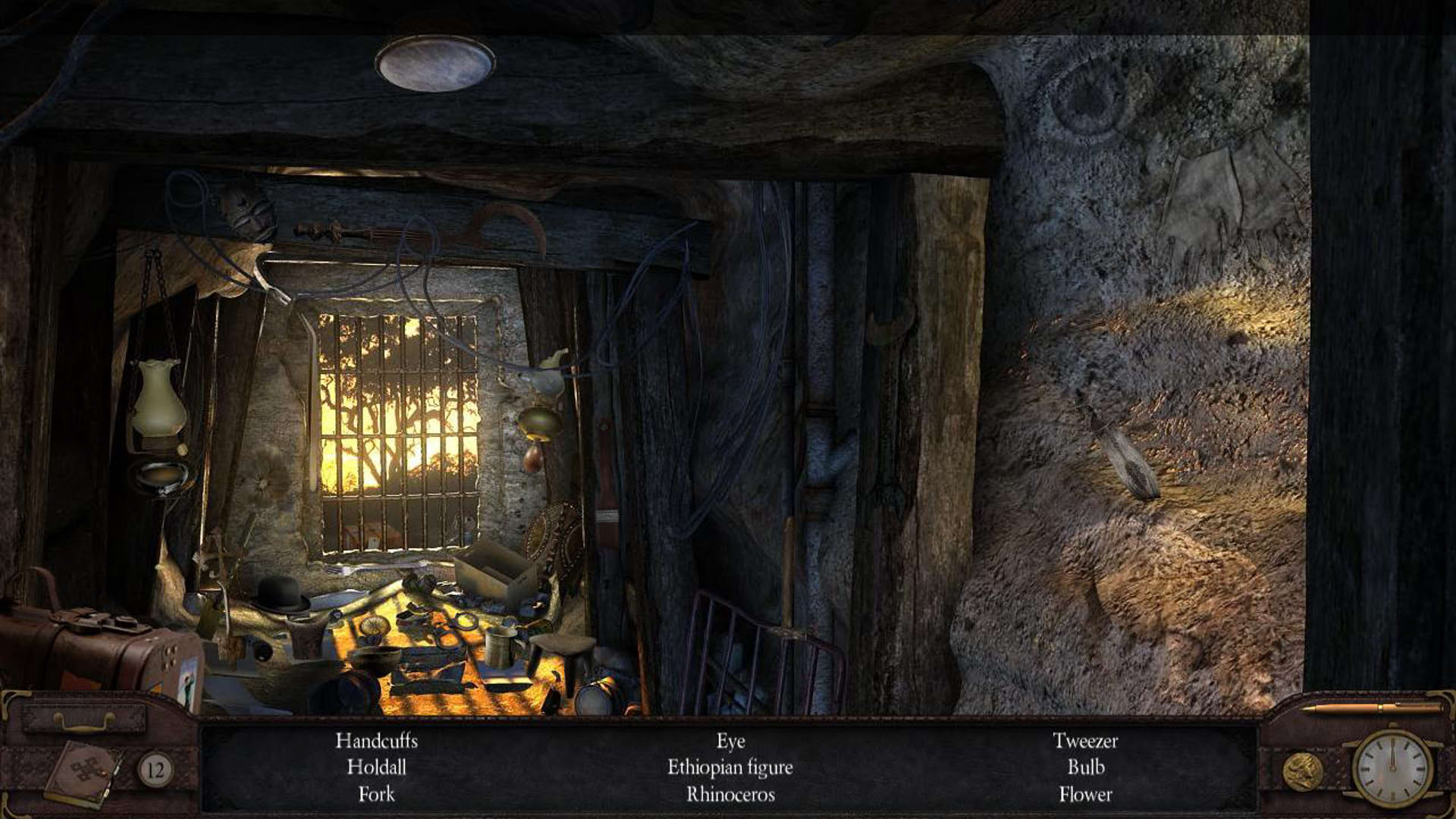 Screenshot for Chronicles of Mystery: The Legend of the Sacred Treasure