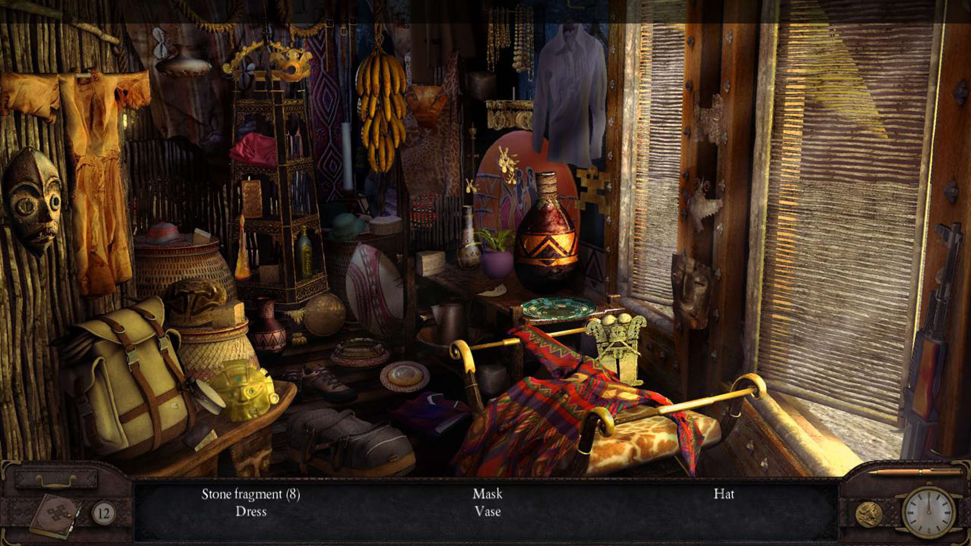 Screenshot for Chronicles of Mystery: The Legend of the Sacred Treasure