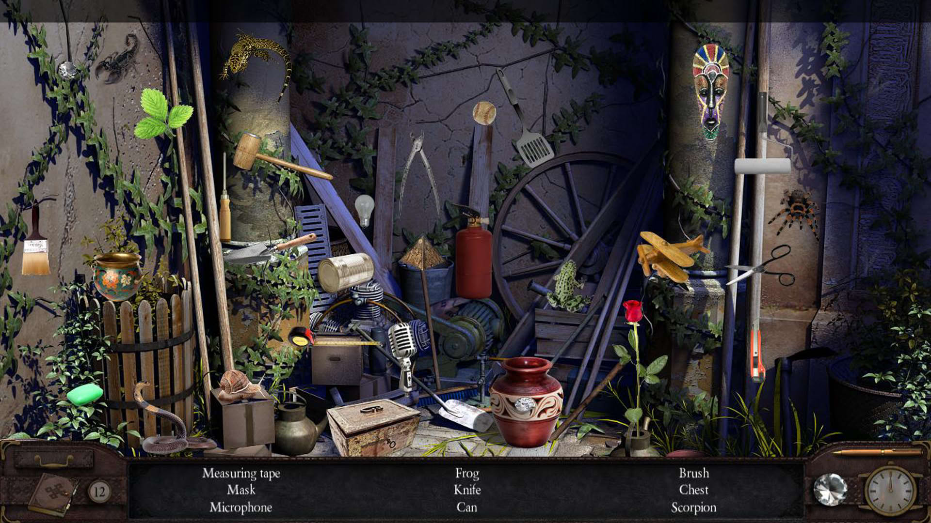 Screenshot for Chronicles of Mystery - Secret of the Lost Kingdom