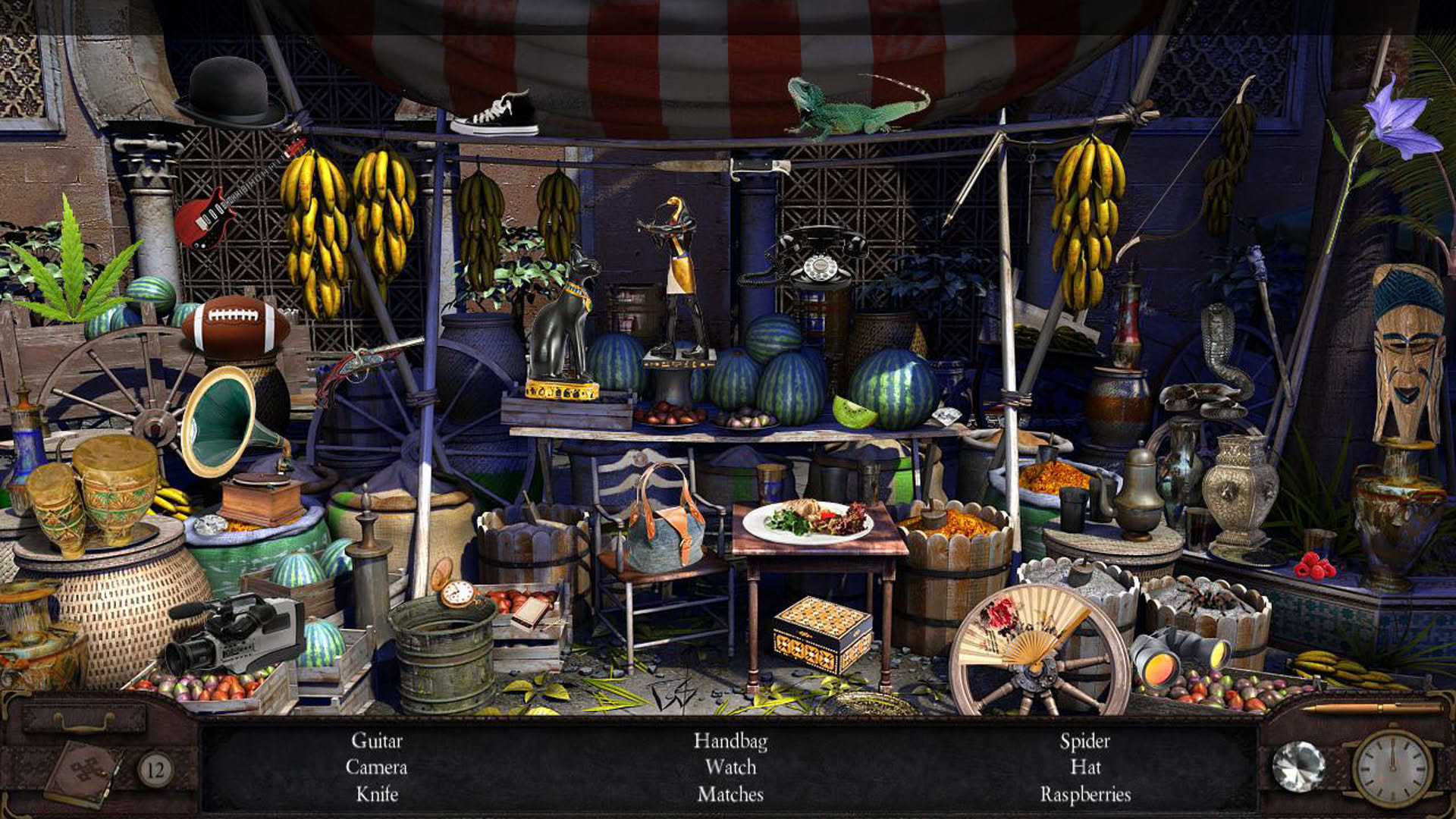 Screenshot for Chronicles of Mystery - Secret of the Lost Kingdom