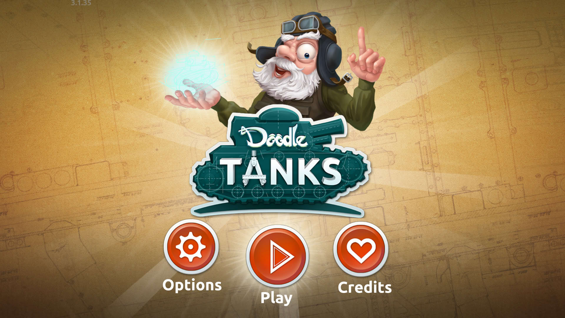 Screenshot for Doodle Tanks
