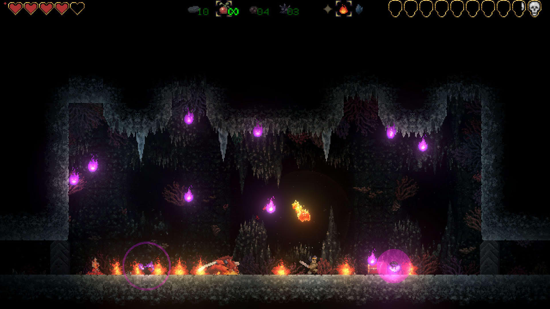 Screenshot for Batbarian: Testament of the Primordials
