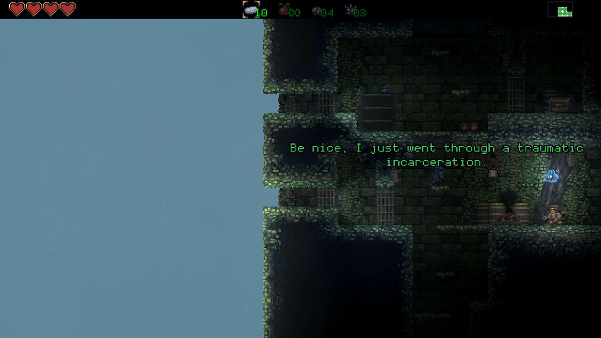 Screenshot for Batbarian: Testament of the Primordials