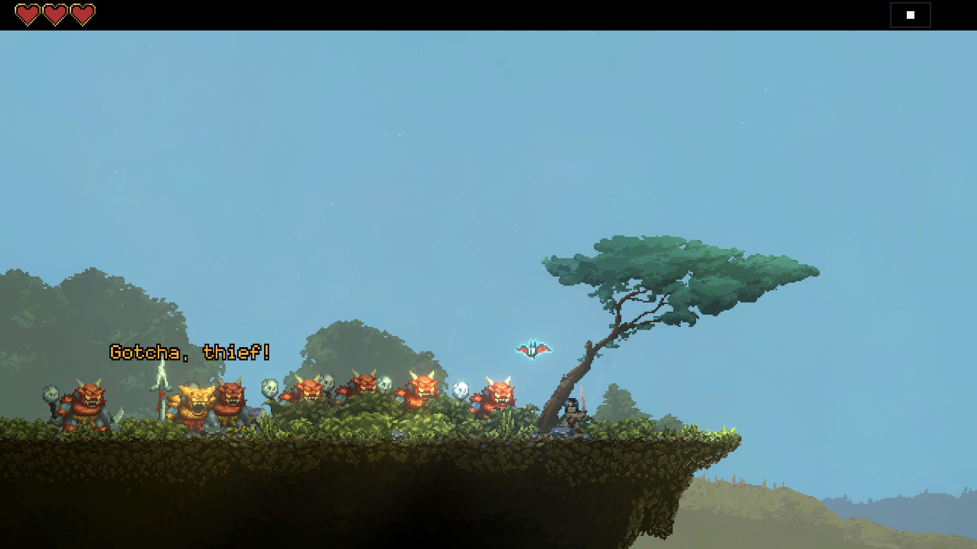 Screenshot for Batbarian: Testament of the Primordials