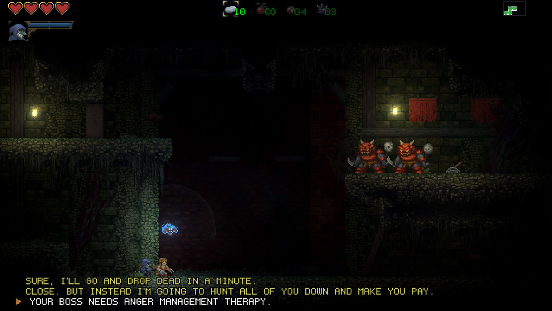 Screenshot for Batbarian: Testament of the Primordials