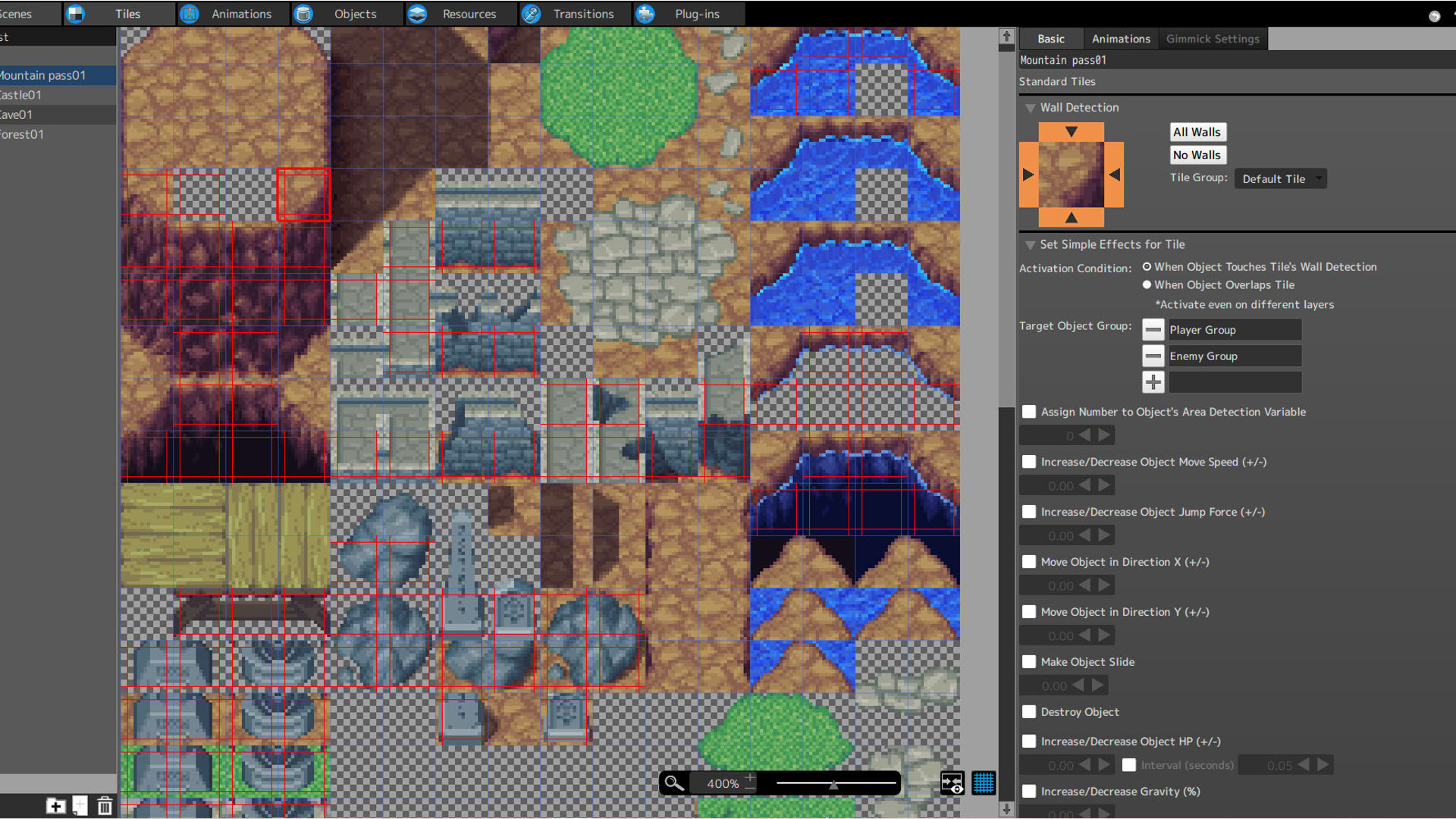 Screenshot for Pixel Game Maker MV