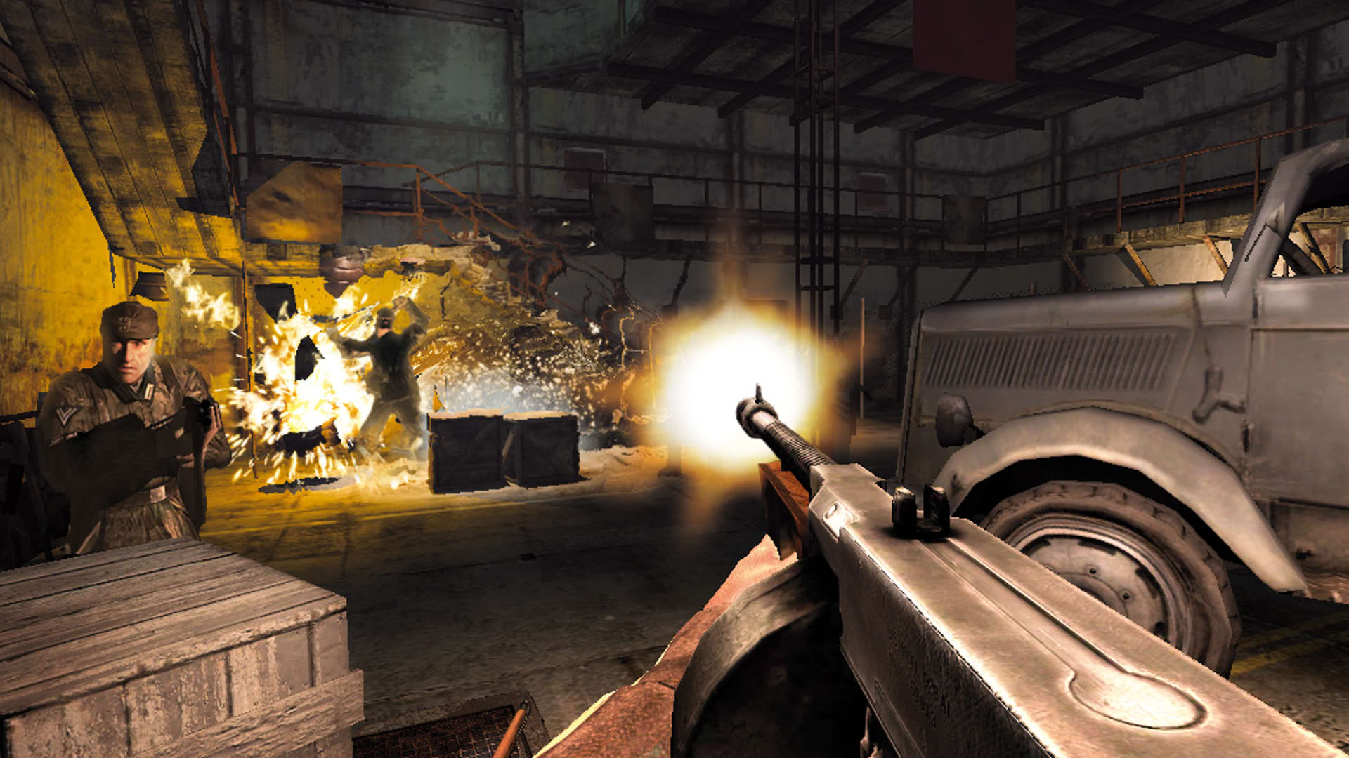 Screenshot for The Royal Marines Commando