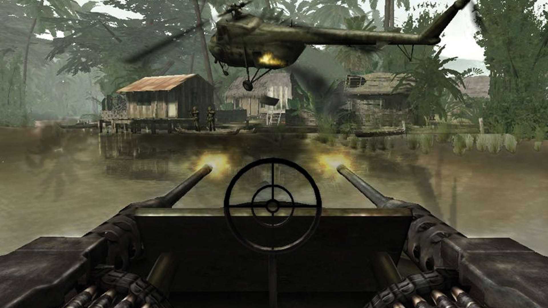 Screenshot for The Royal Marines Commando