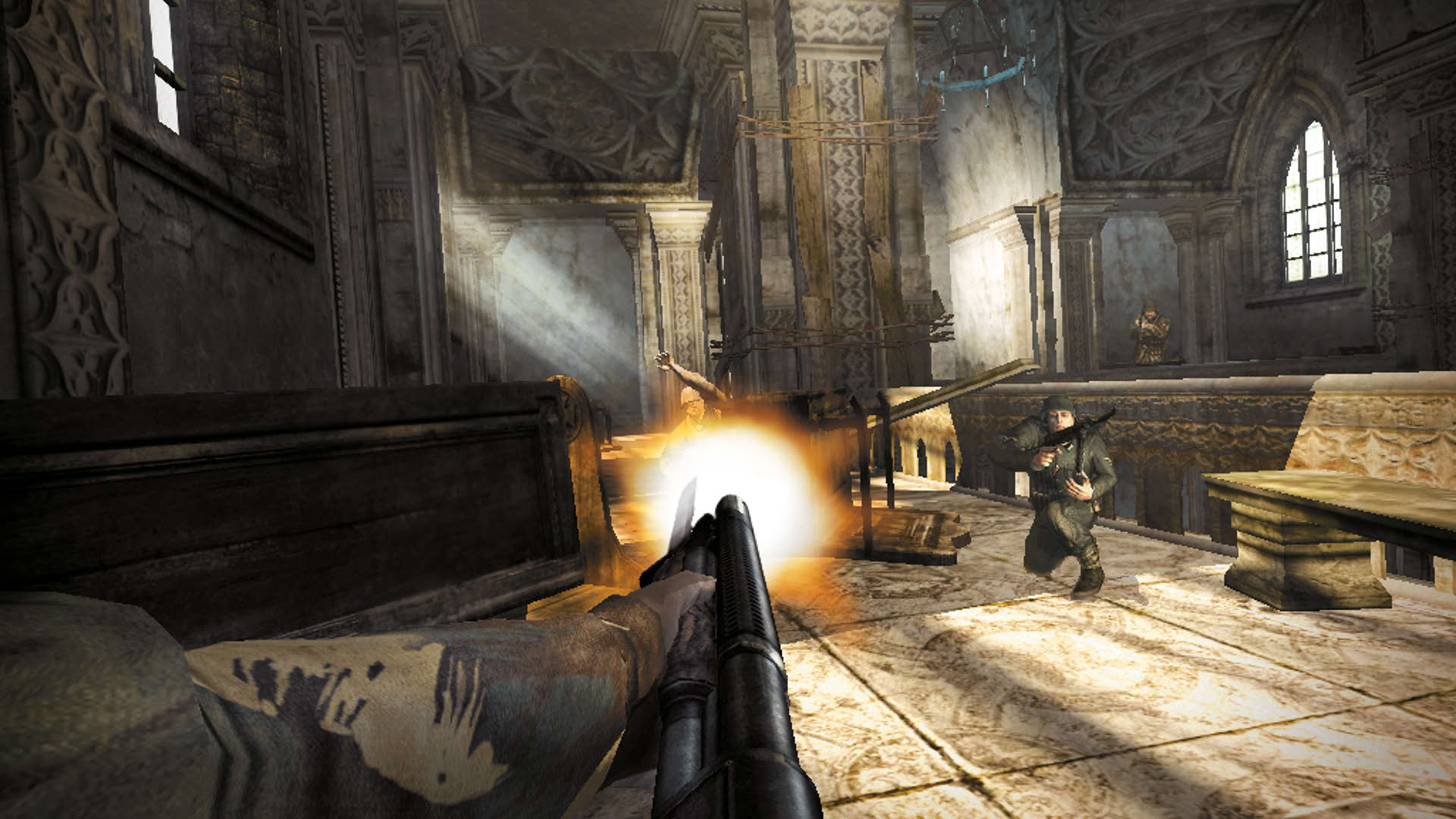 Screenshot for The Royal Marines Commando