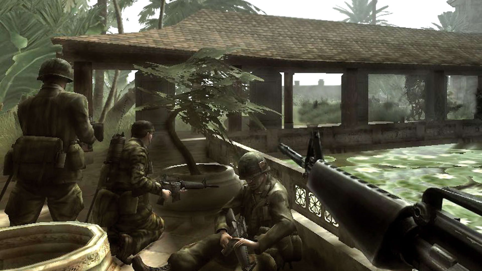 Screenshot for The Royal Marines Commando