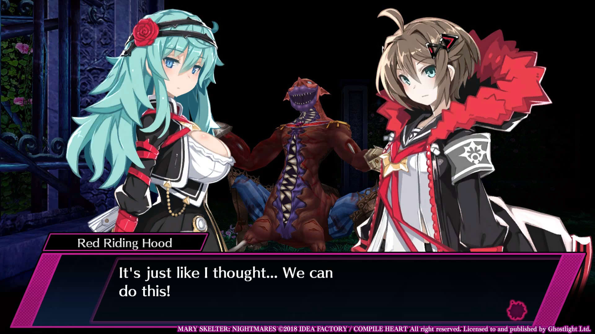 Screenshot for Mary Skelter: Nightmares