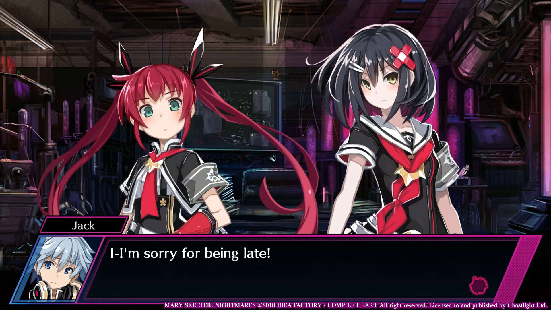 Screenshot for Mary Skelter: Nightmares