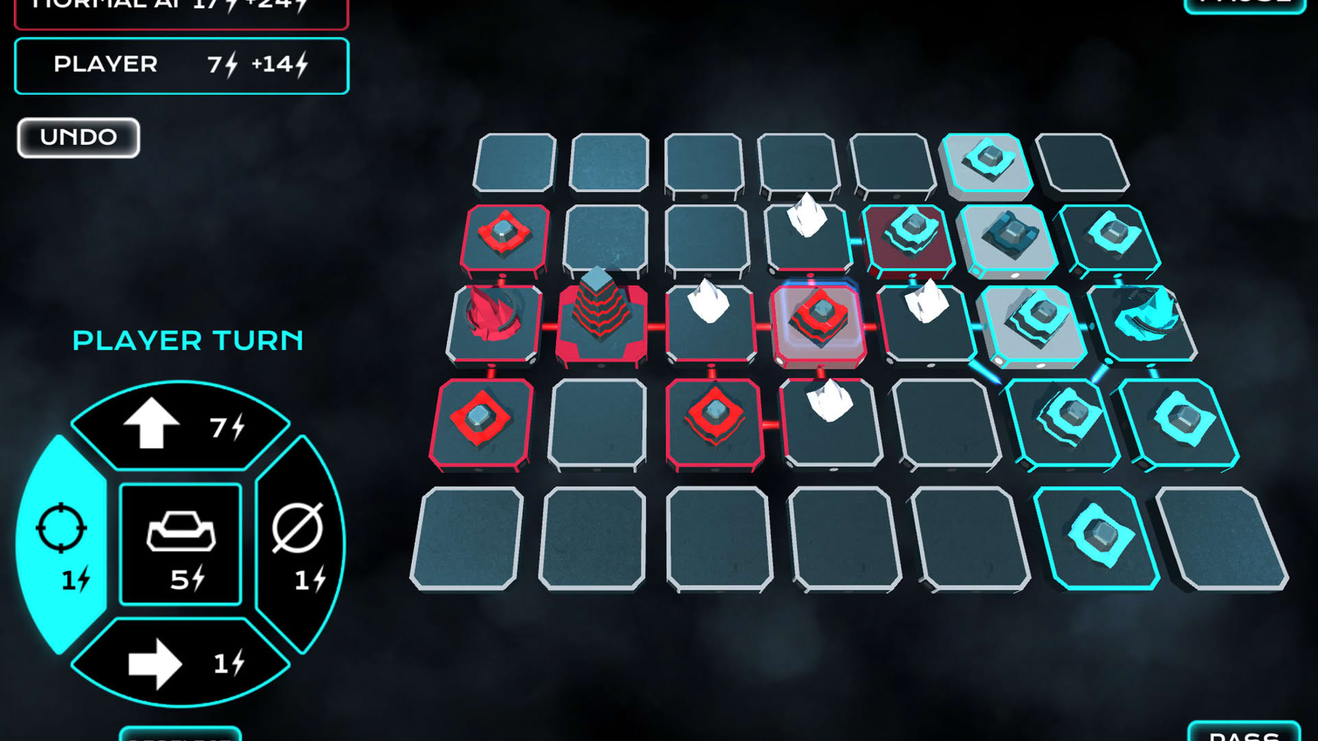 Screenshot for Tactical Mind