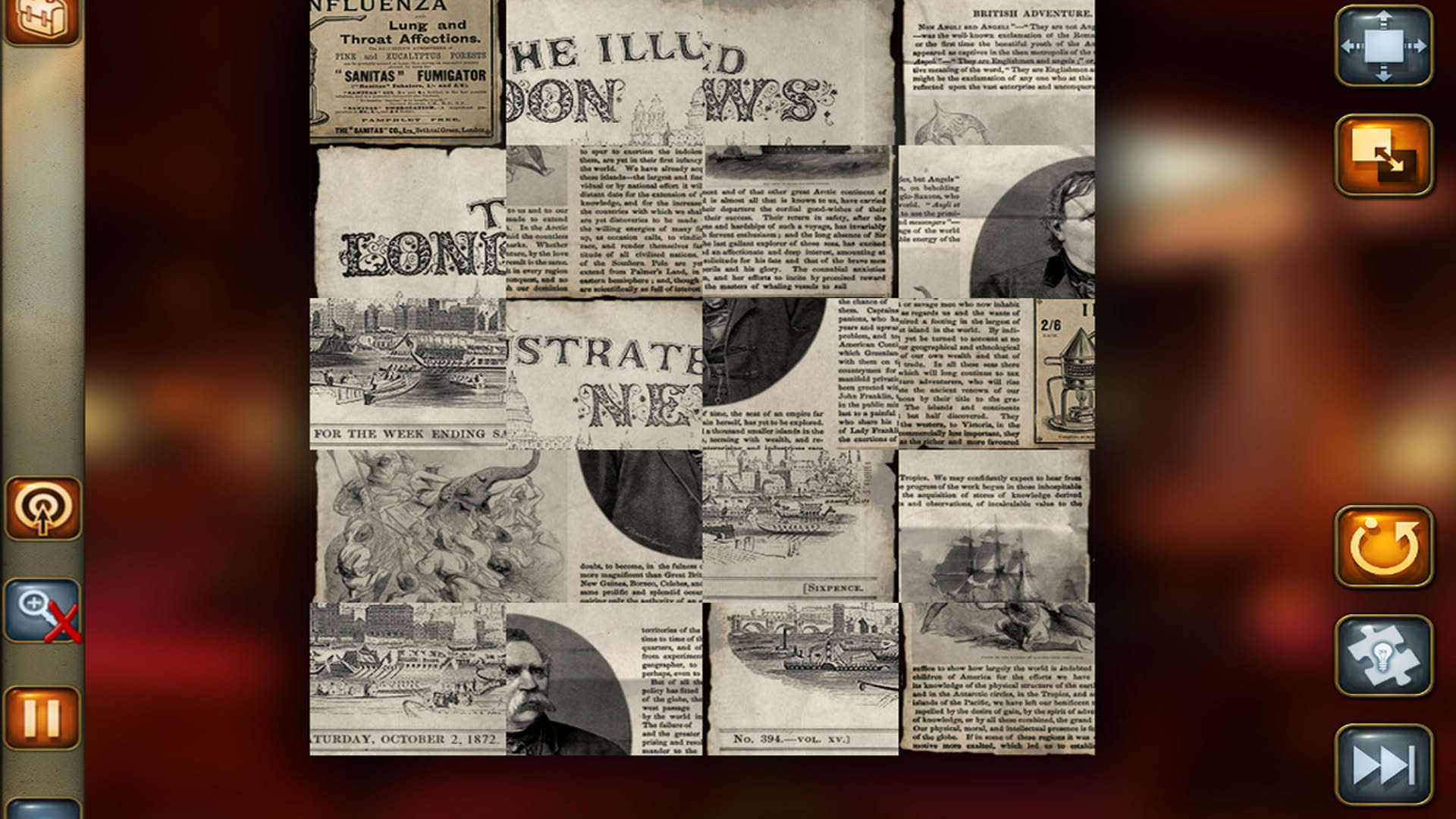 Screenshot for Around the World in 80 Days