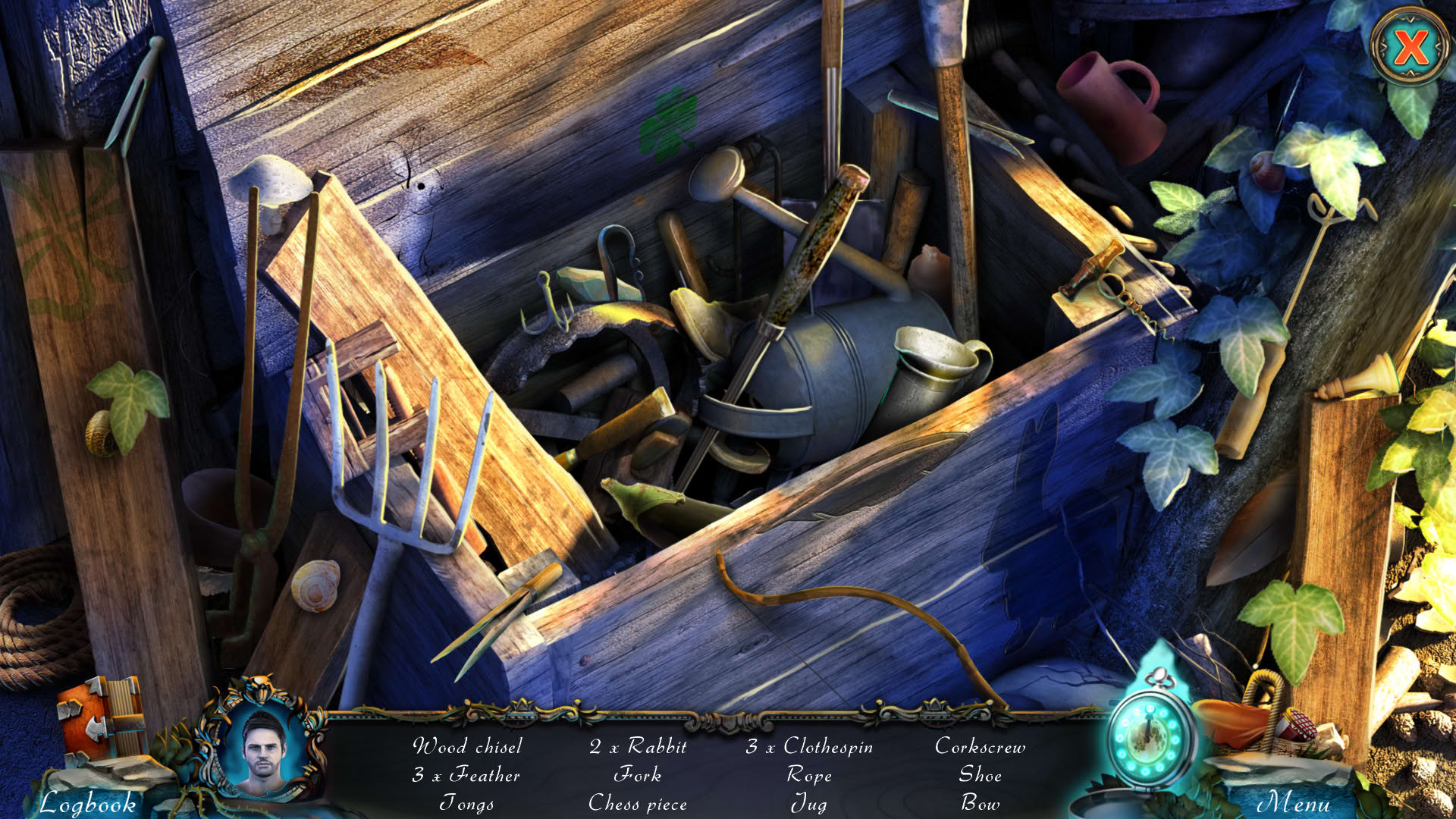 Screenshot for Red Riding Hood: Star Crossed Lovers