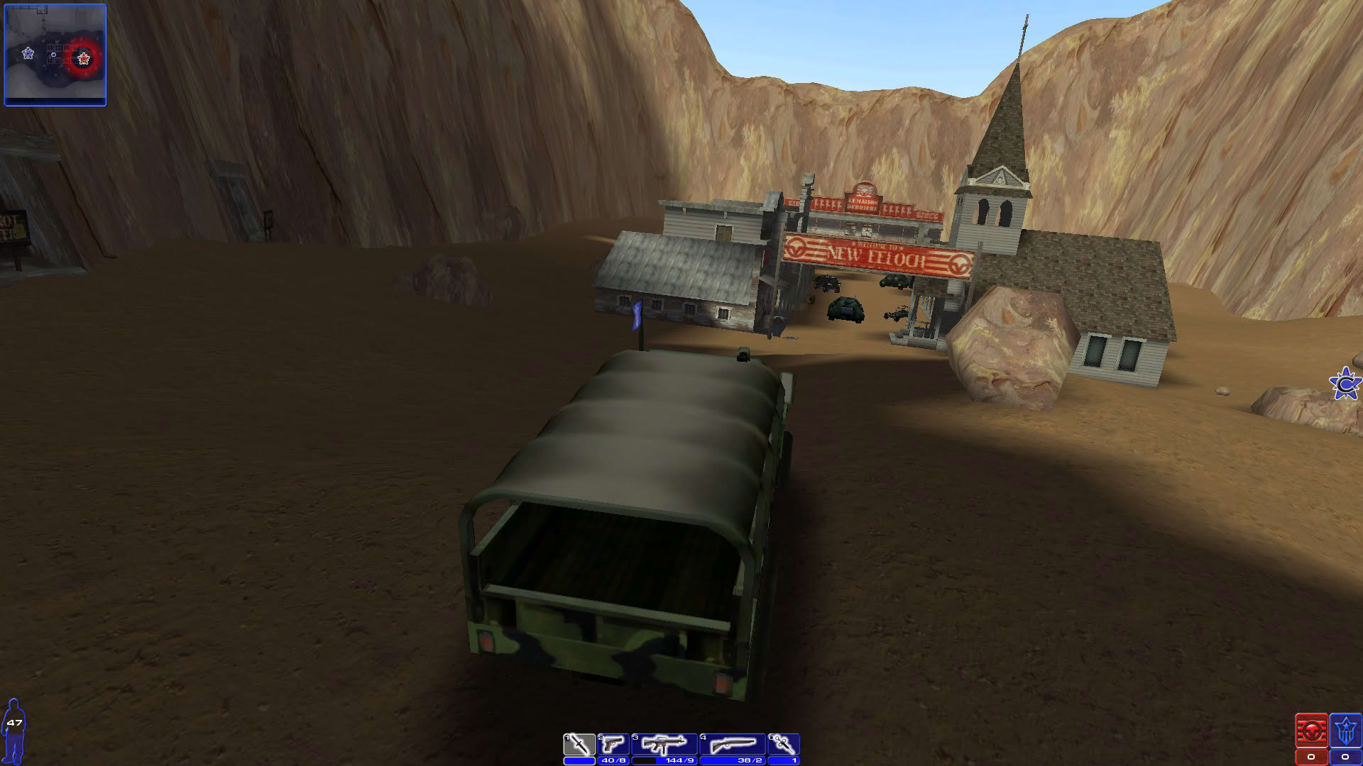 Screenshot for Mobile Forces