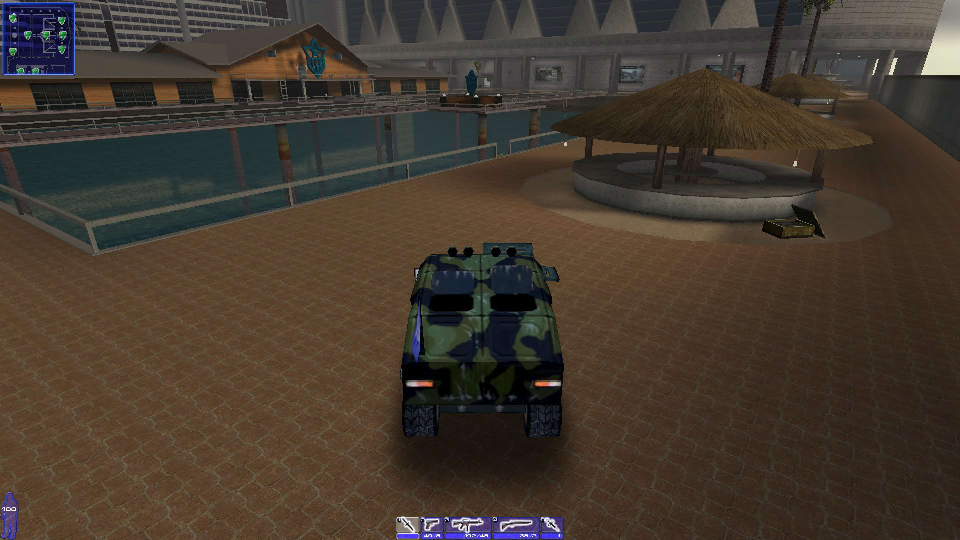 Screenshot for Mobile Forces