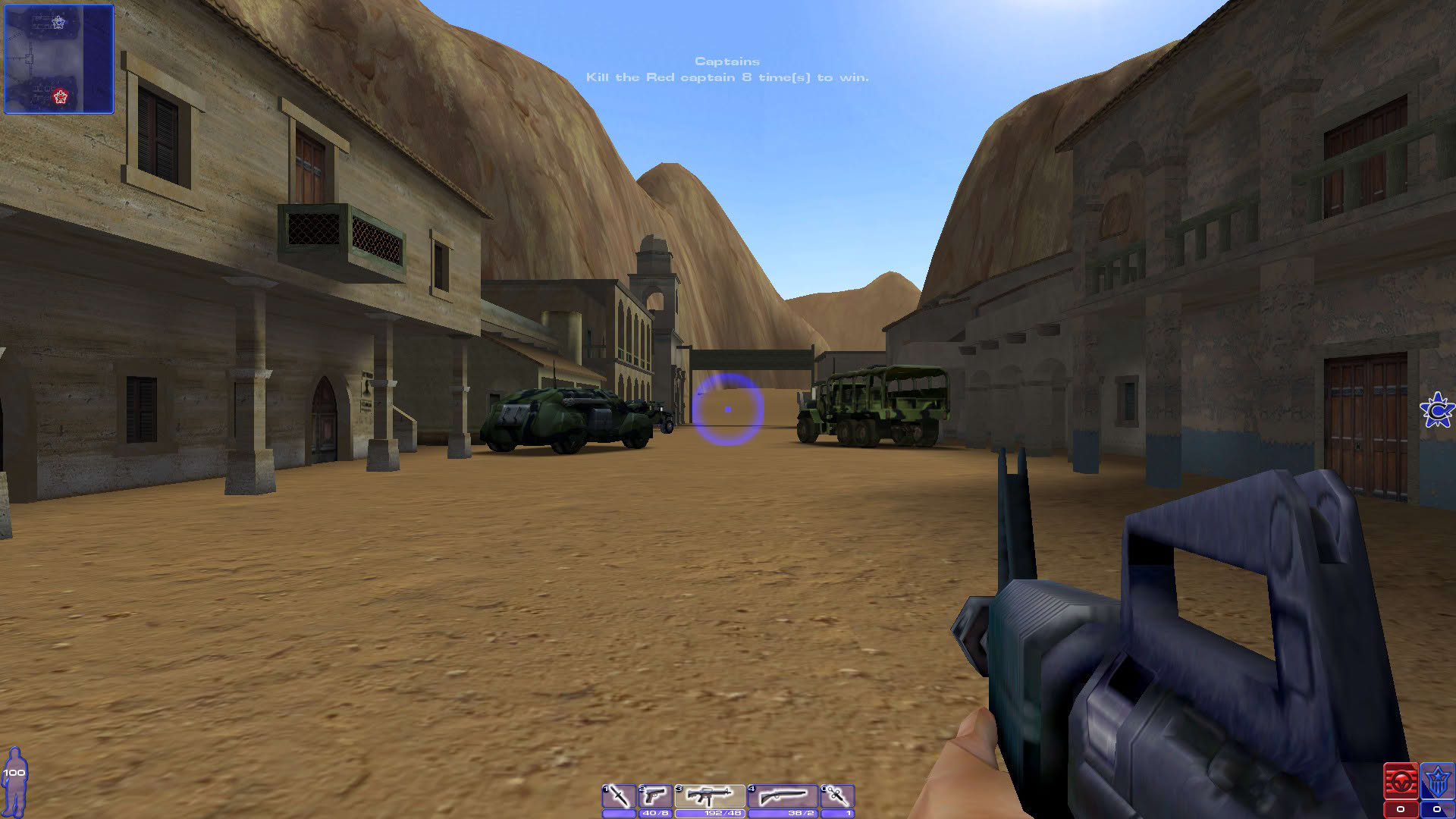 Screenshot for Mobile Forces