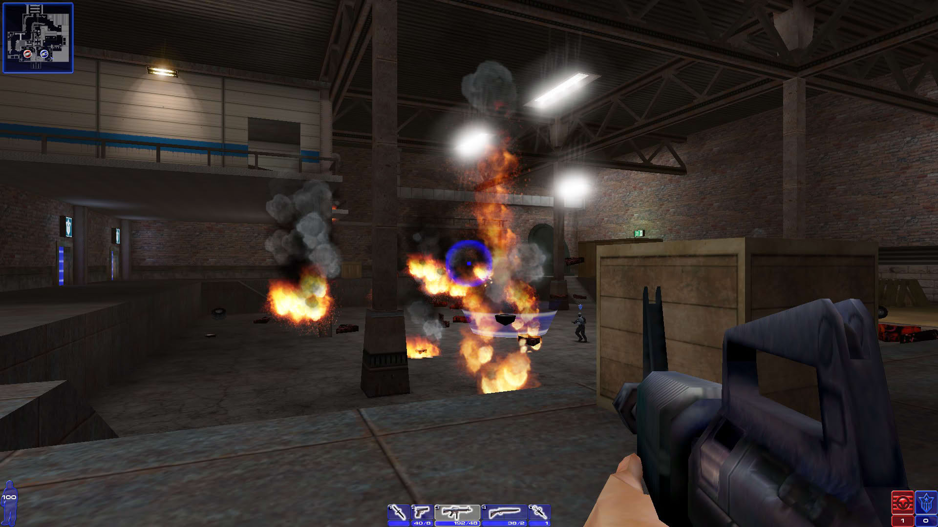 Screenshot for Mobile Forces