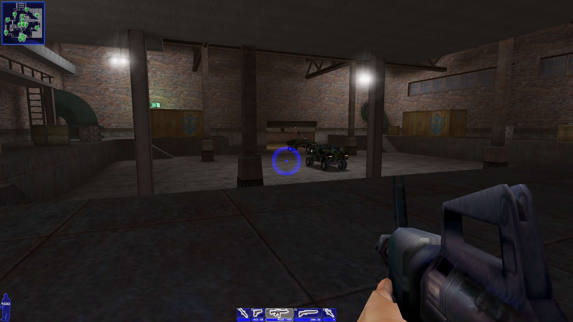 Screenshot for Mobile Forces
