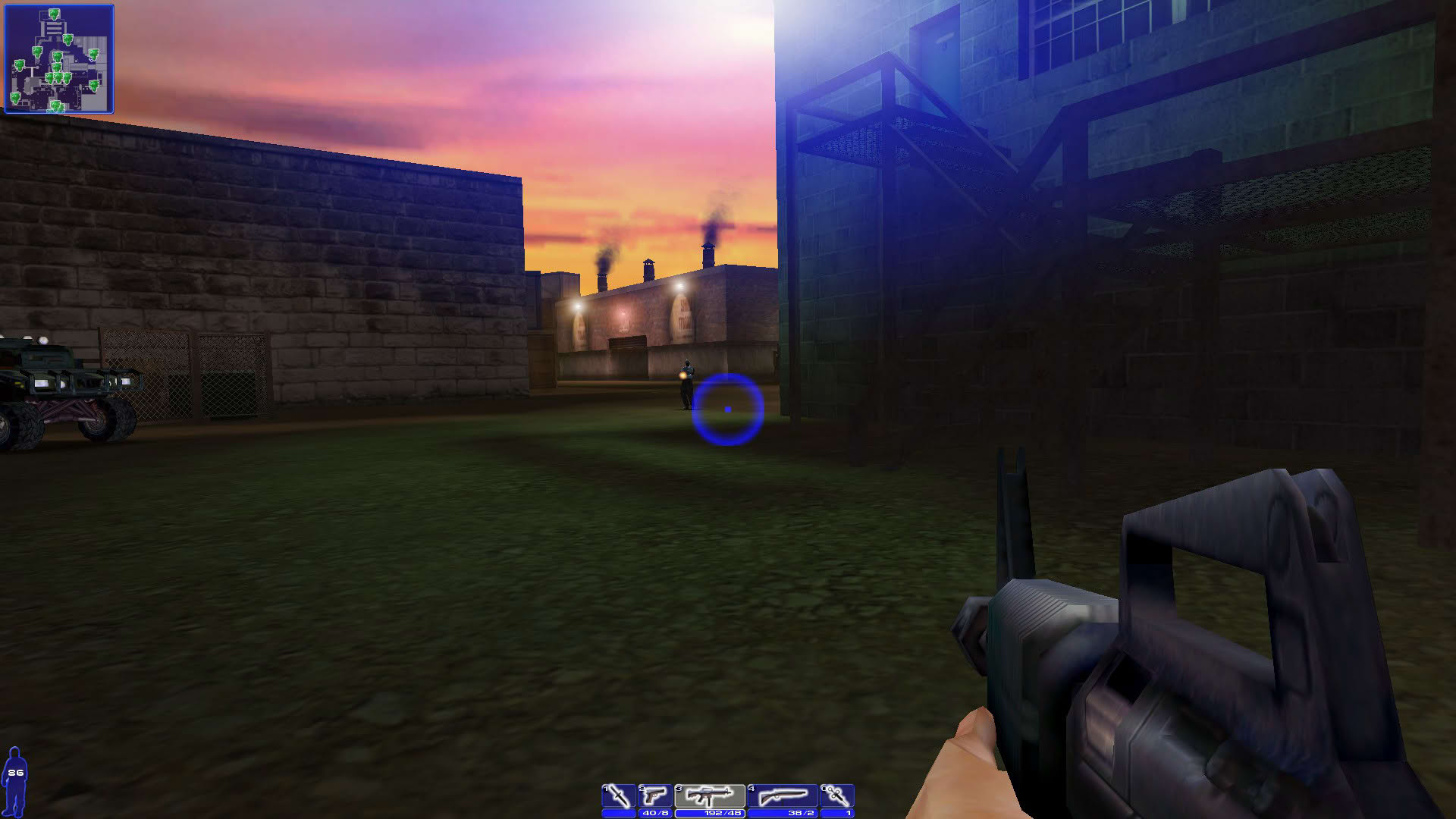 Screenshot for Mobile Forces