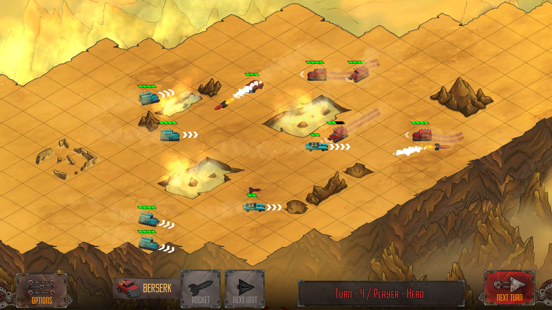 Screenshot for Mad Carnage