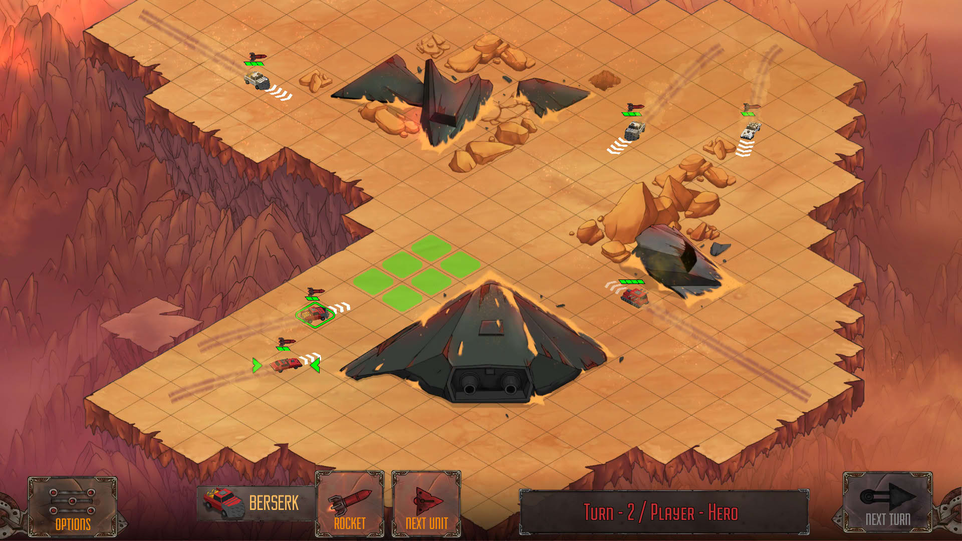 Screenshot for Mad Carnage