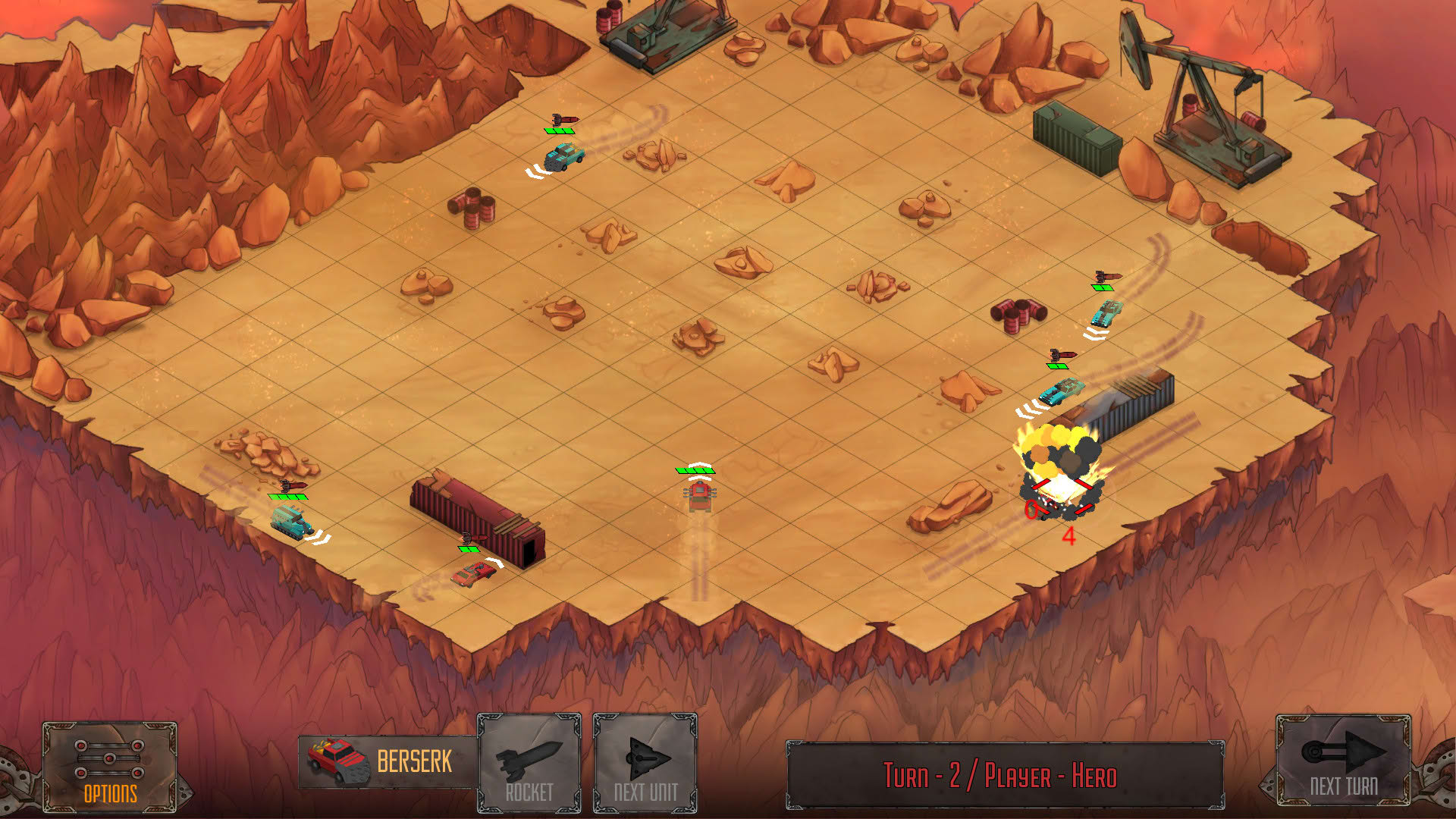 Screenshot for Mad Carnage