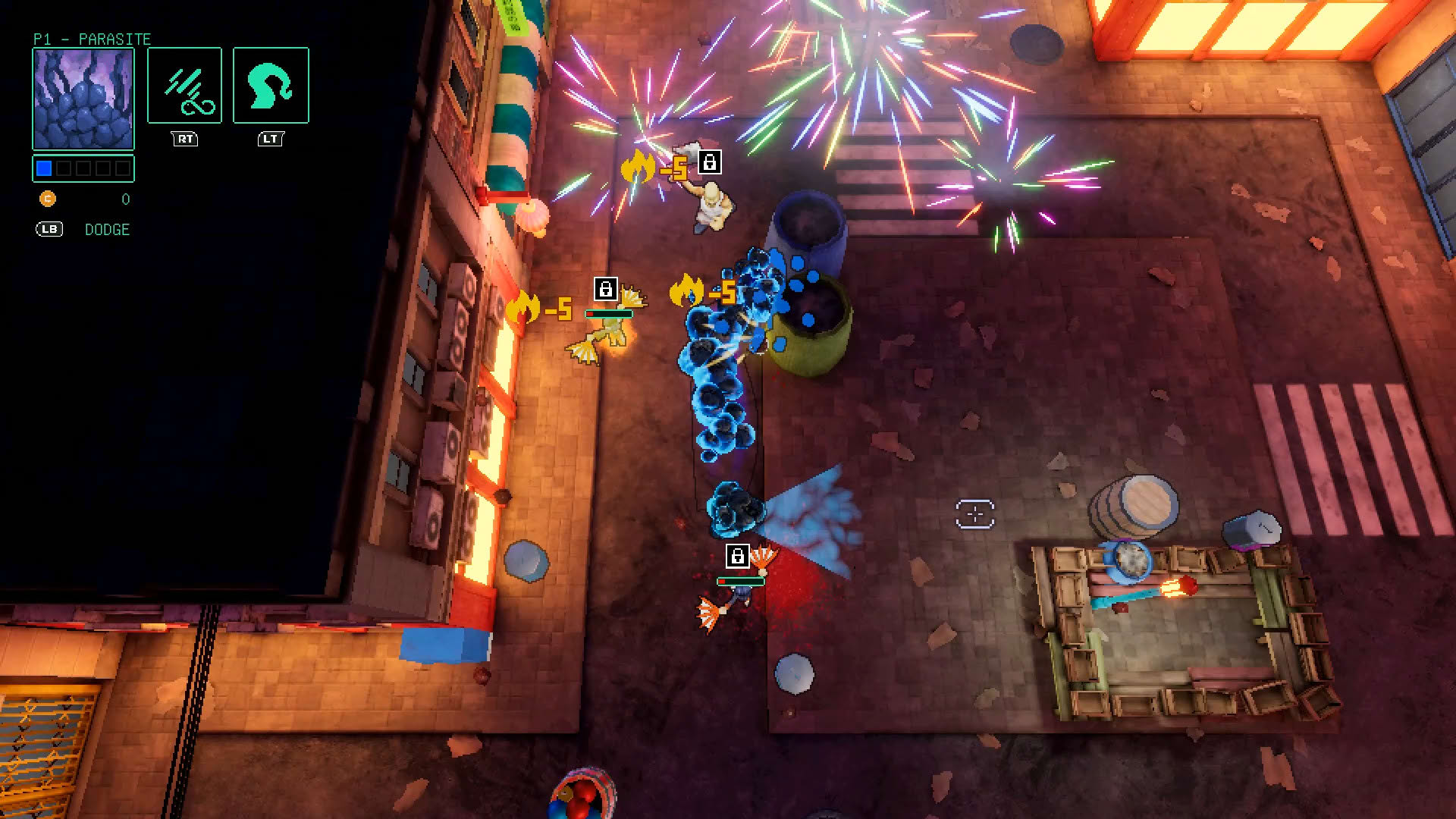 Screenshot for HyperParasite