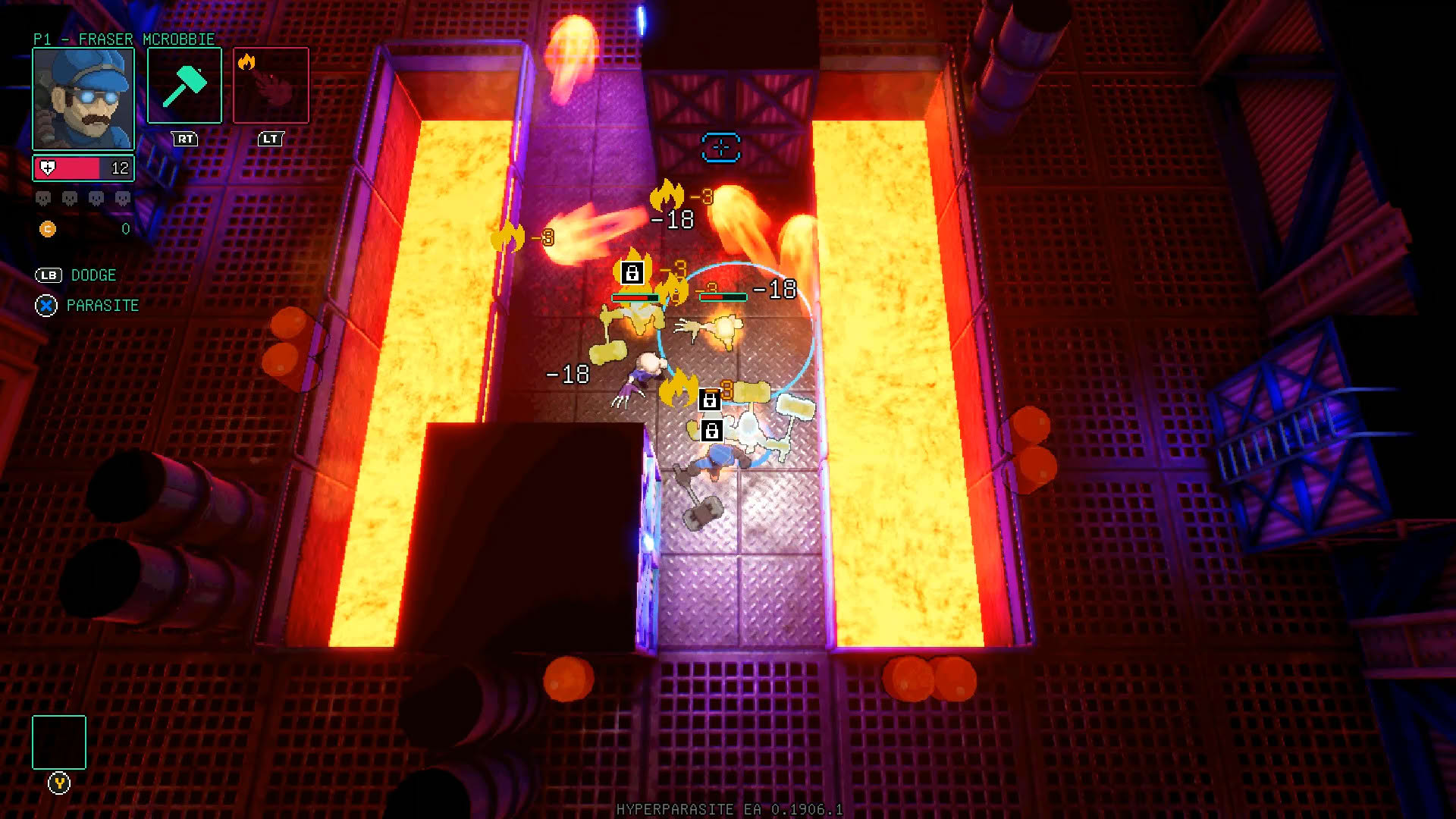 Screenshot for HyperParasite