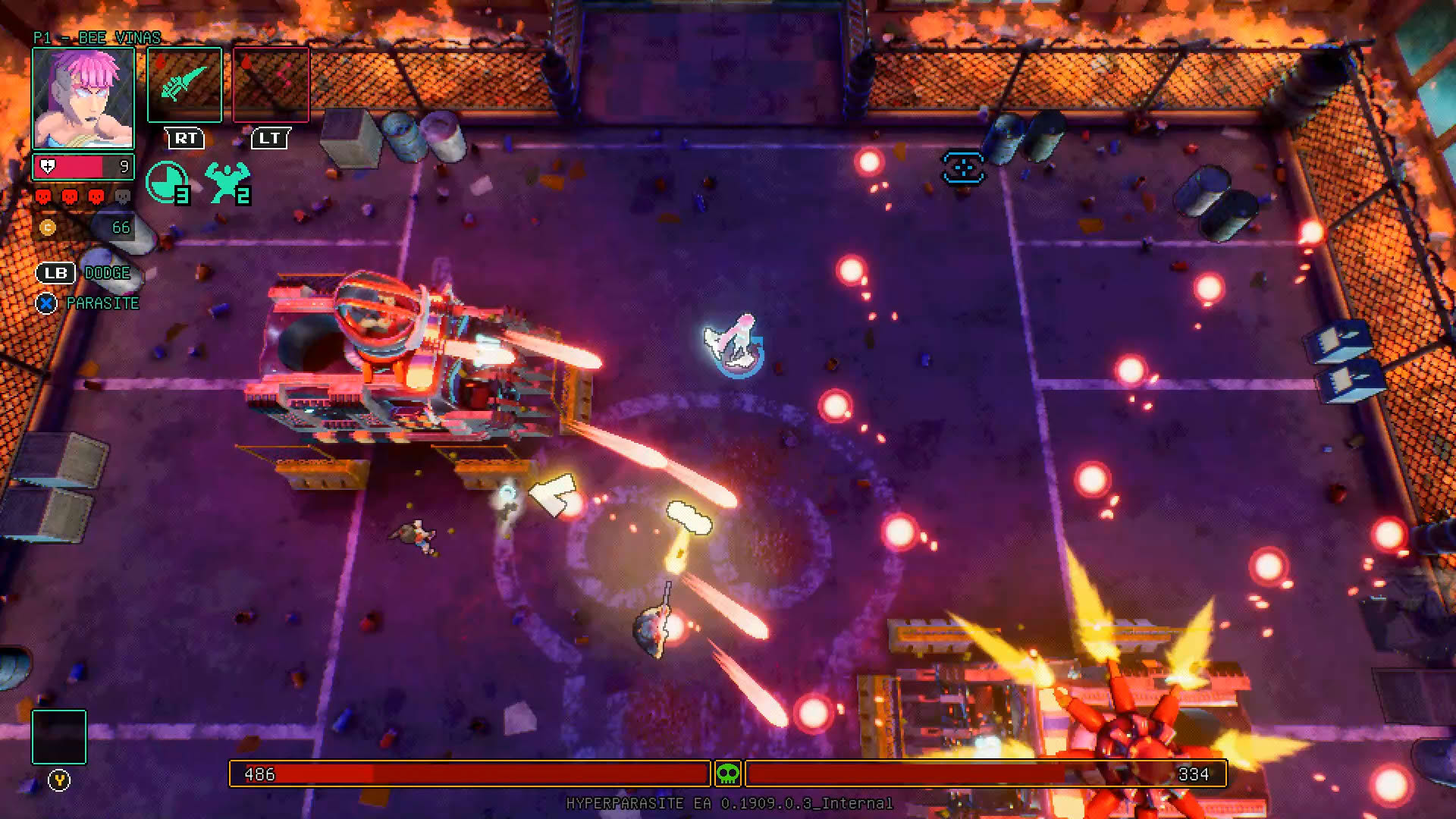 Screenshot for HyperParasite