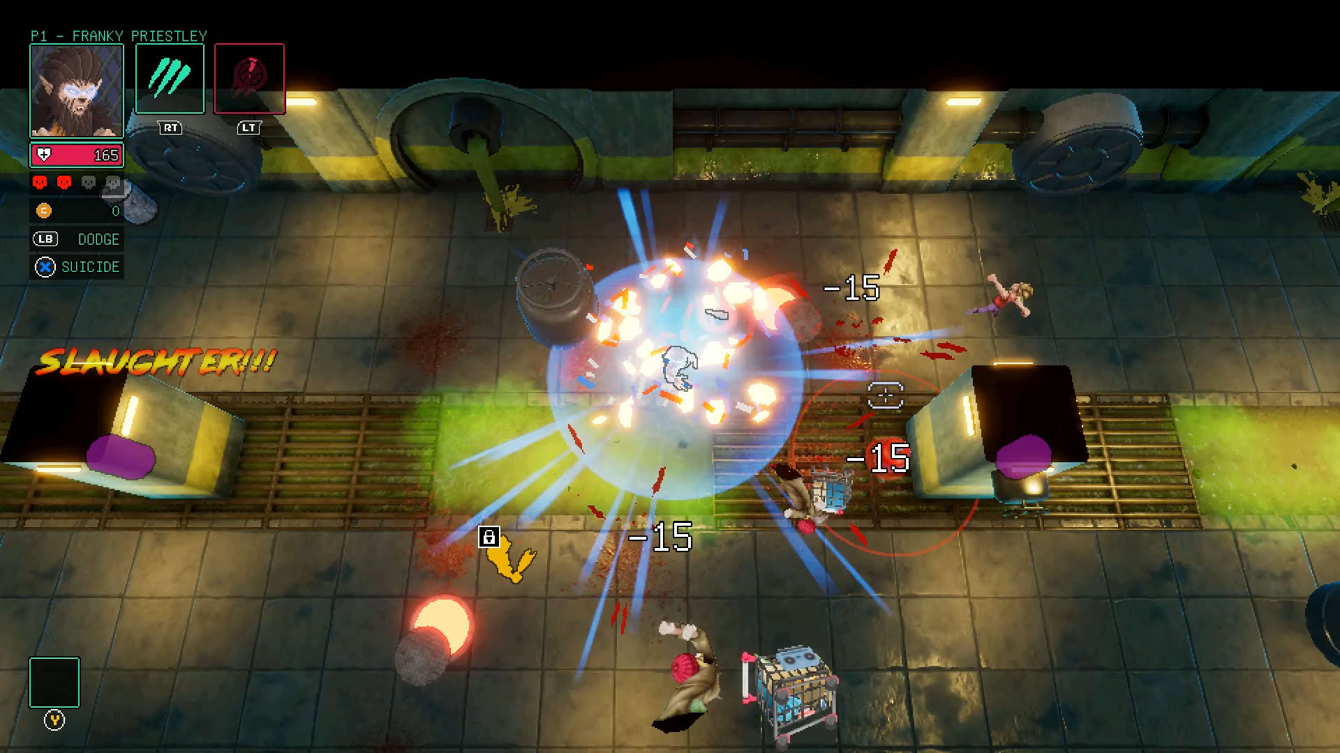 Screenshot for HyperParasite