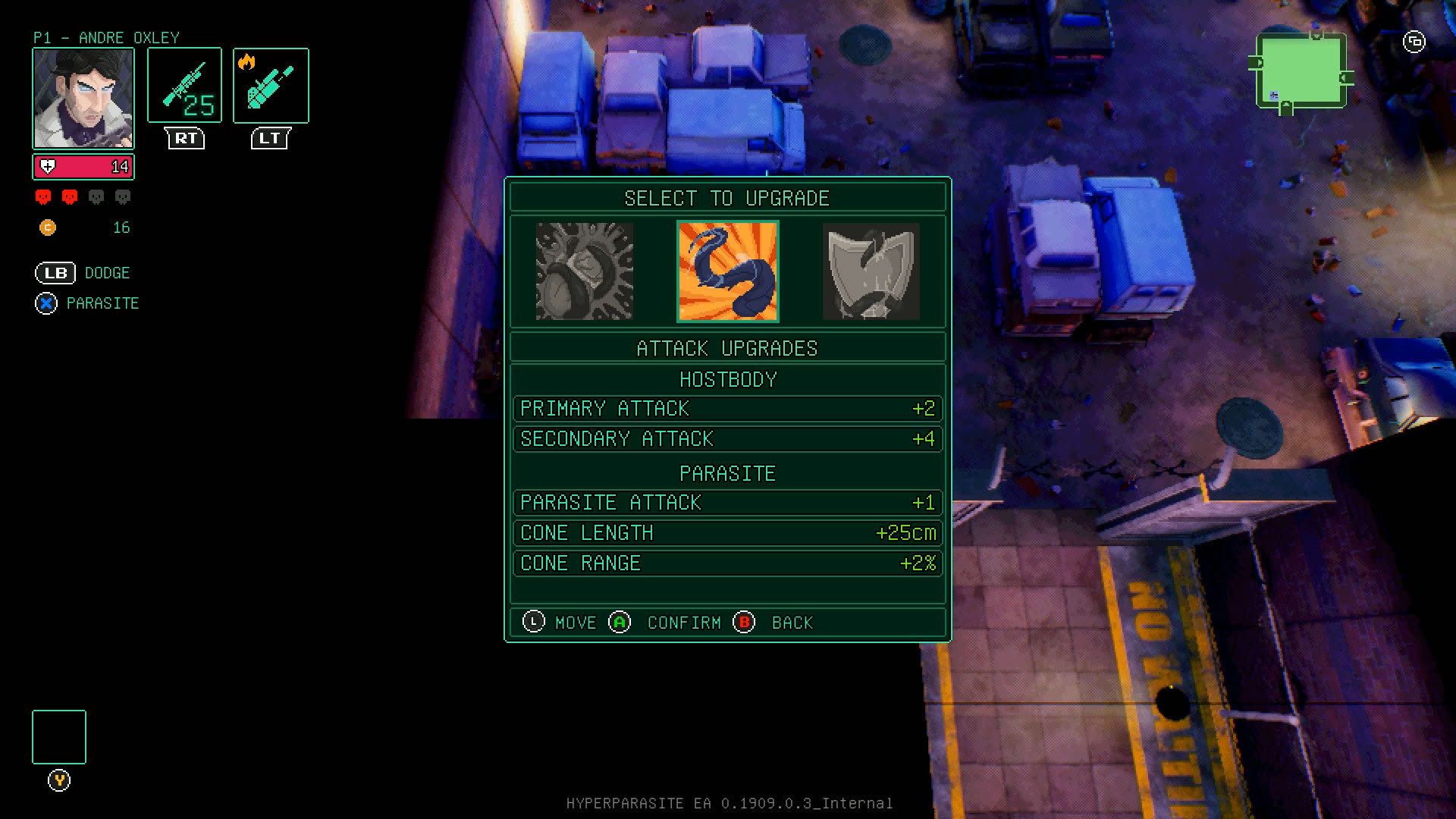 Screenshot for HyperParasite