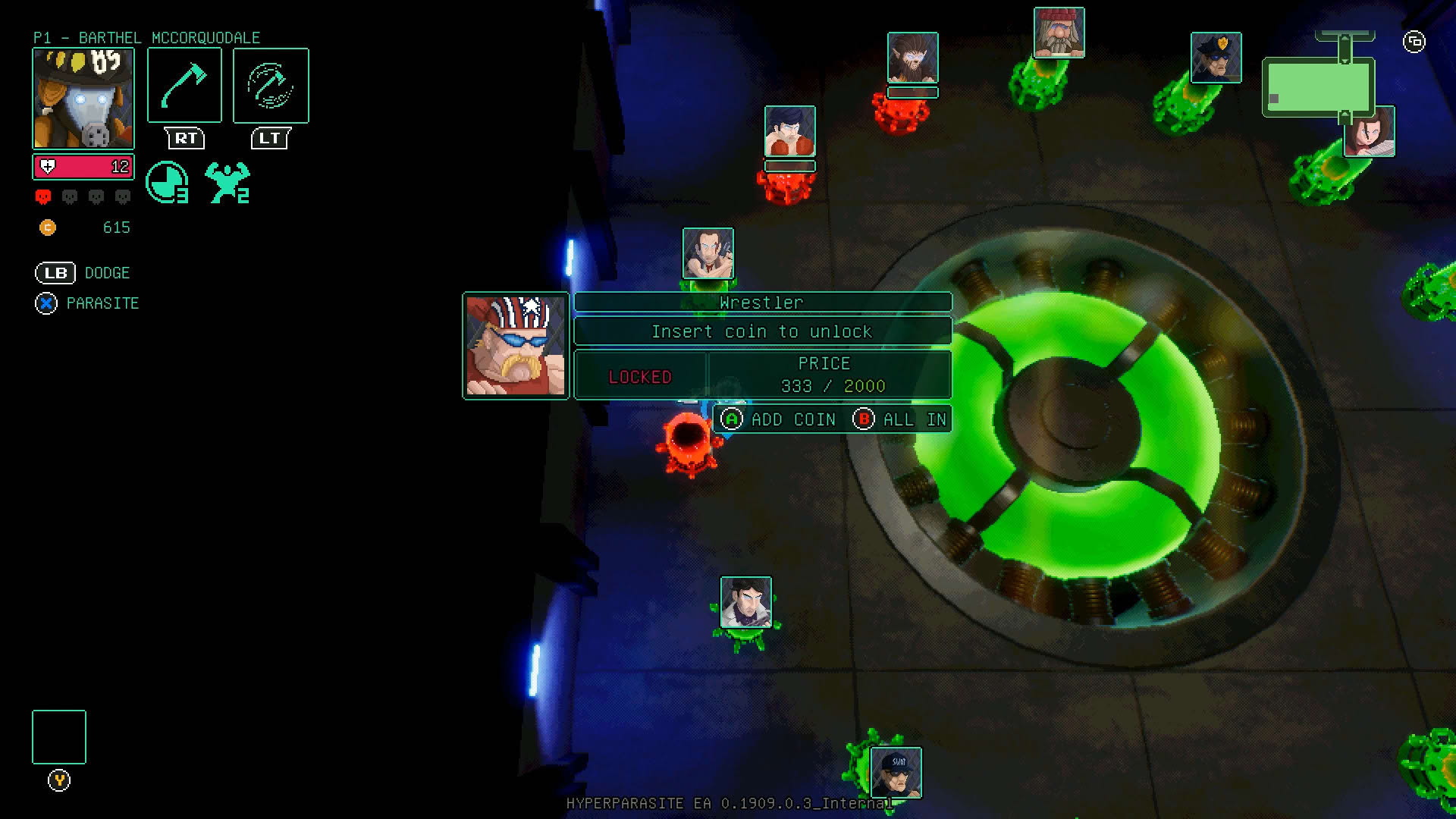 Screenshot for HyperParasite