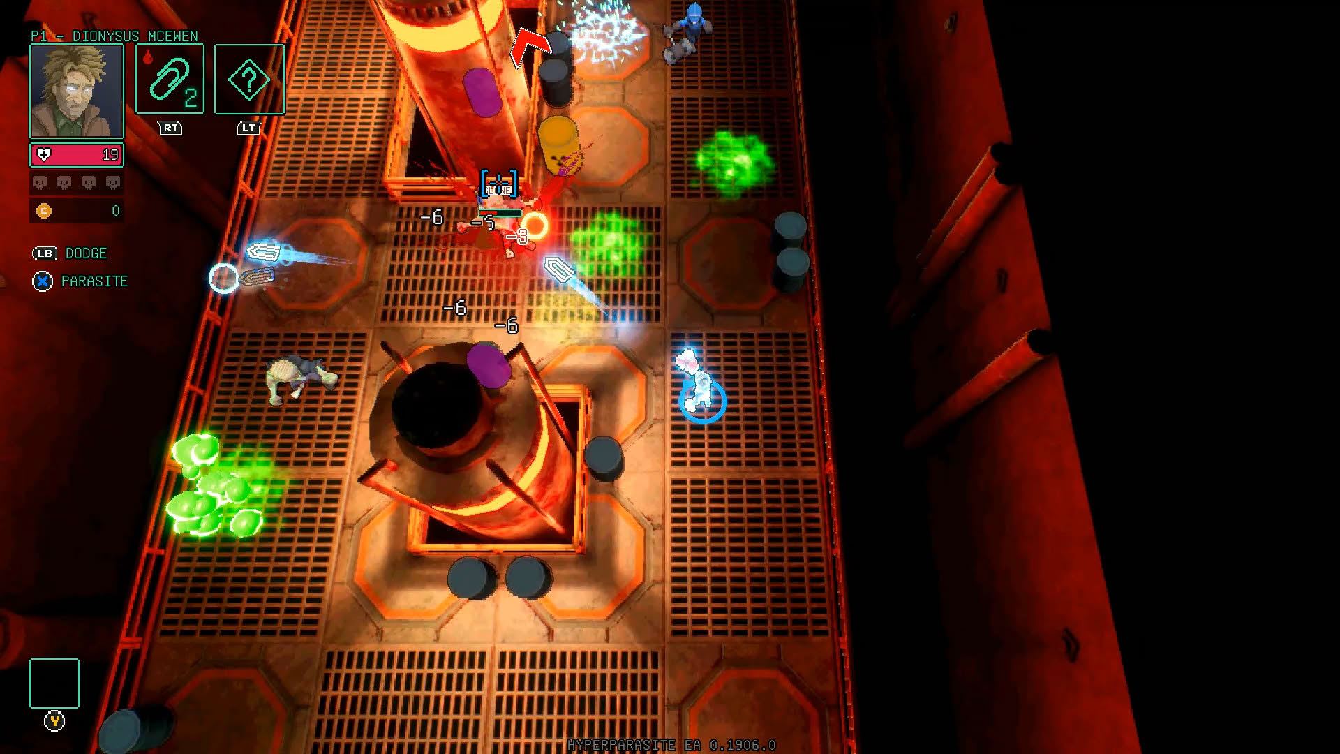 Screenshot for HyperParasite