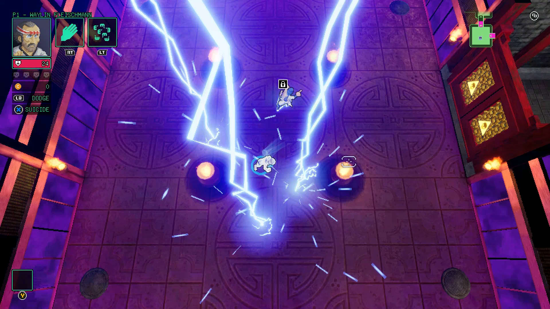 Screenshot for HyperParasite