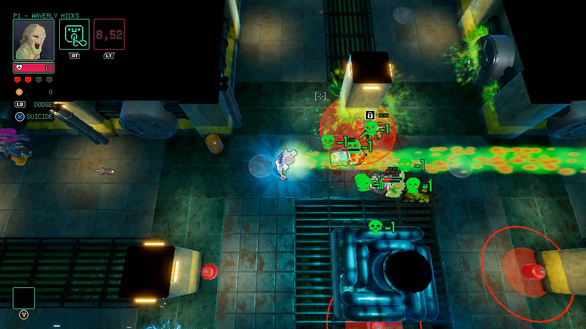 Screenshot for HyperParasite