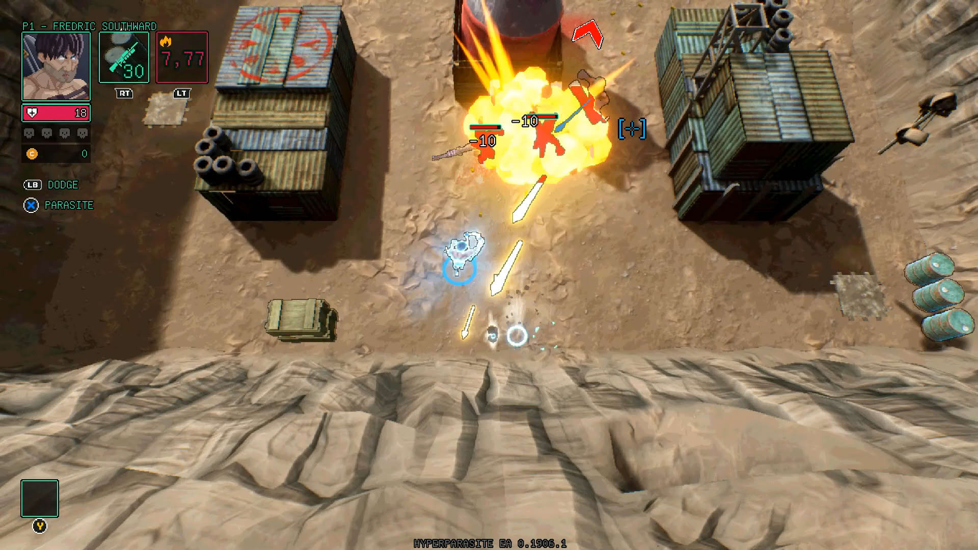 Screenshot for HyperParasite