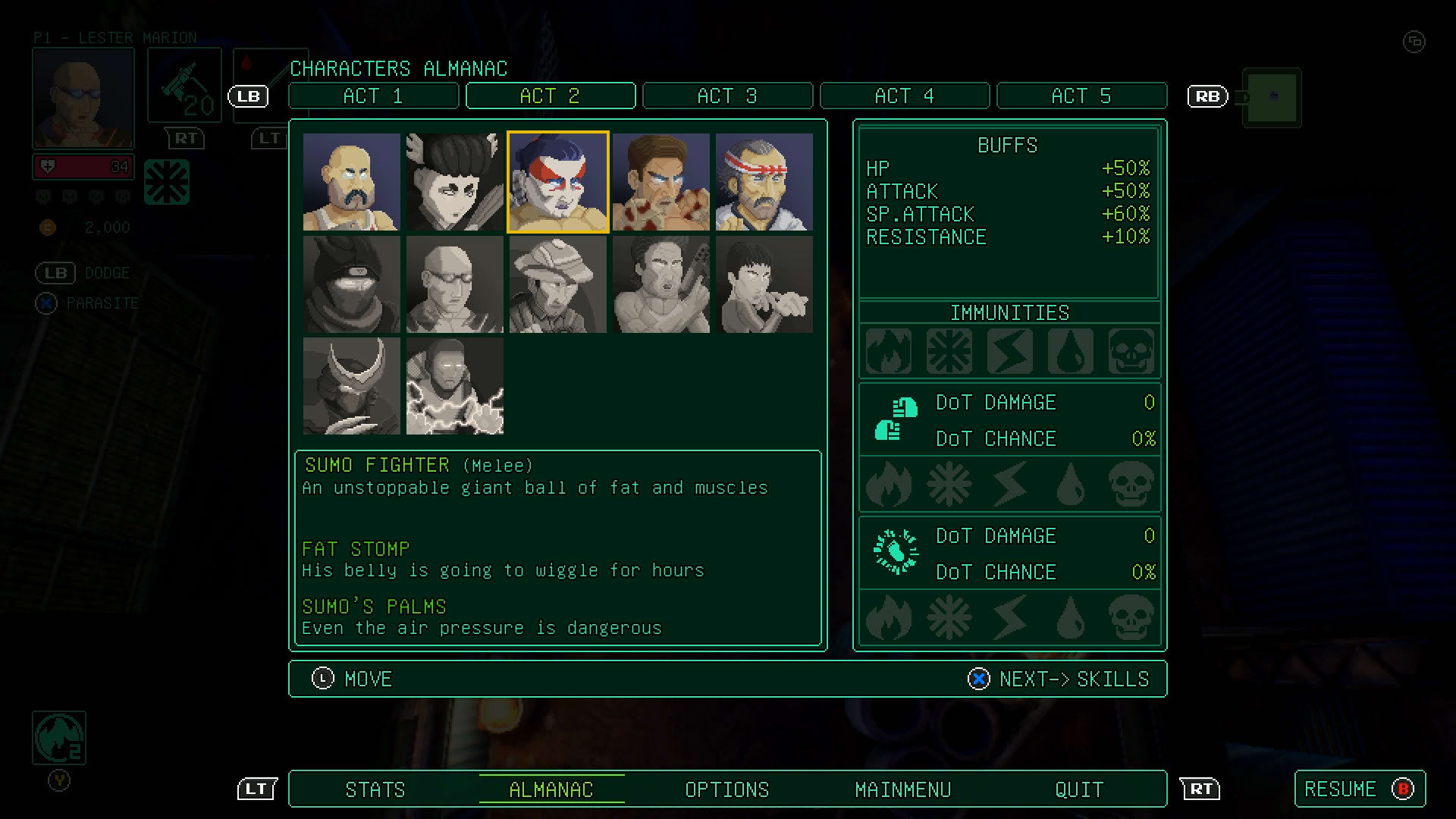 Screenshot for HyperParasite
