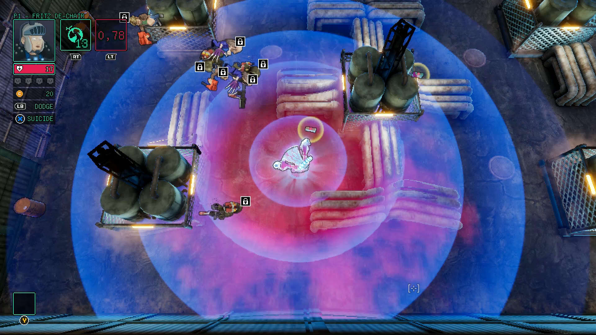 Screenshot for HyperParasite