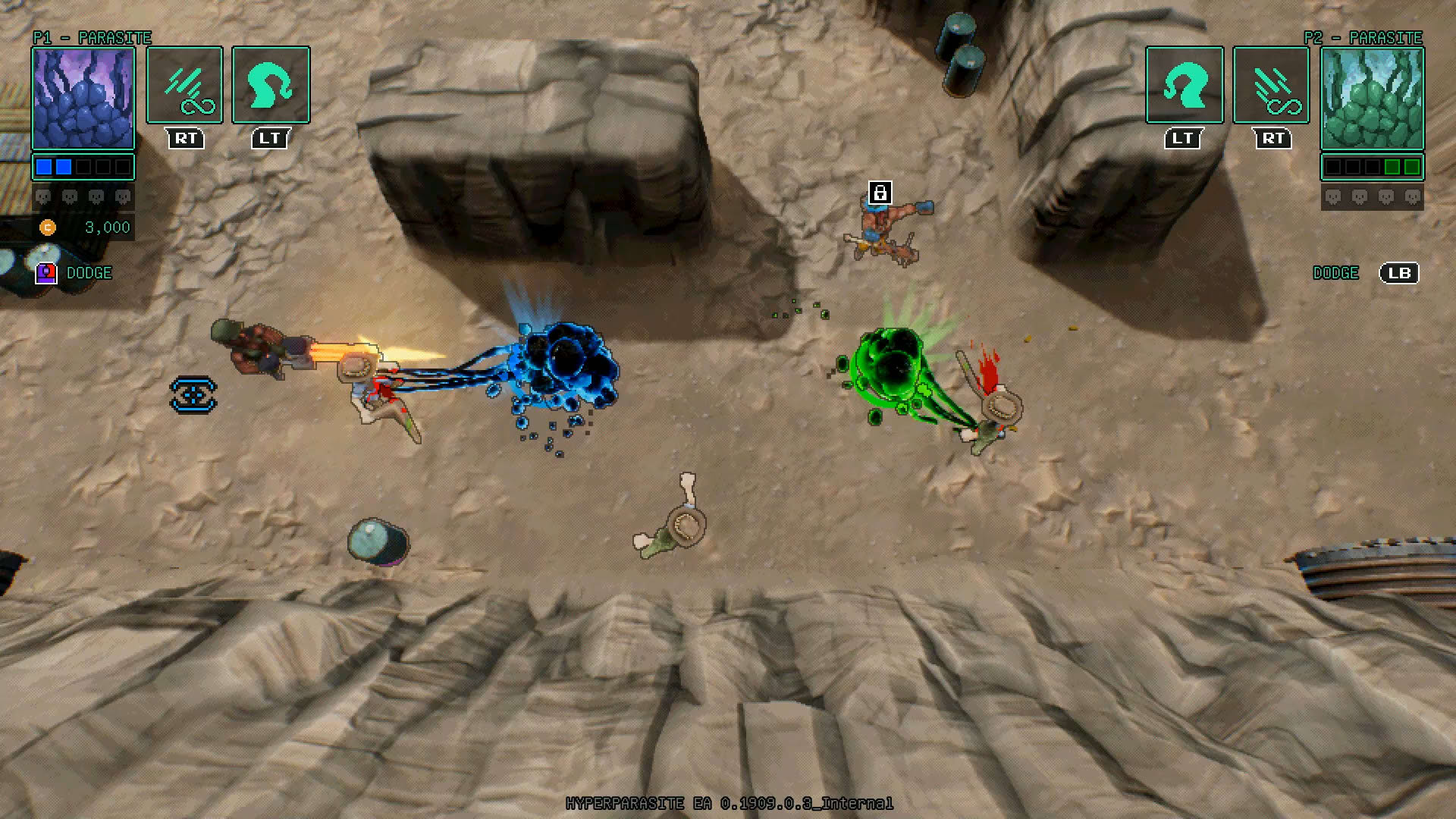 Screenshot for HyperParasite