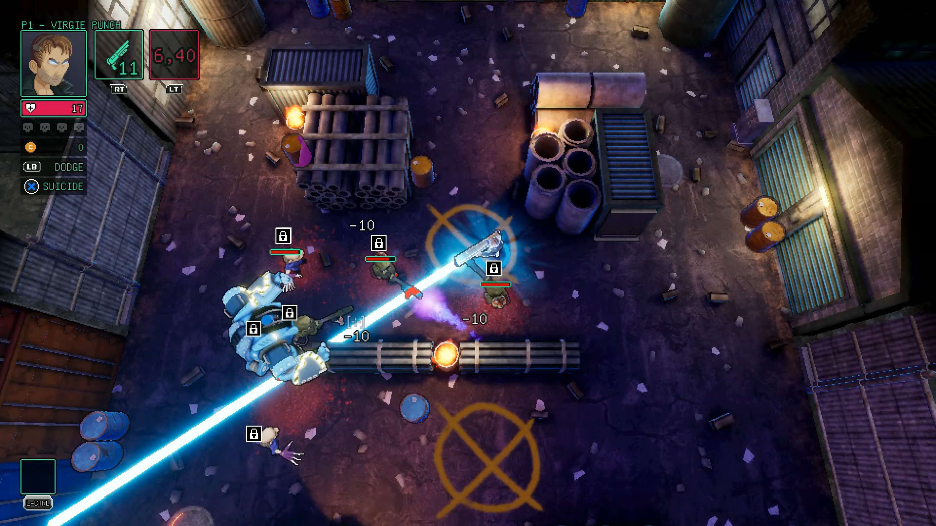 Screenshot for HyperParasite