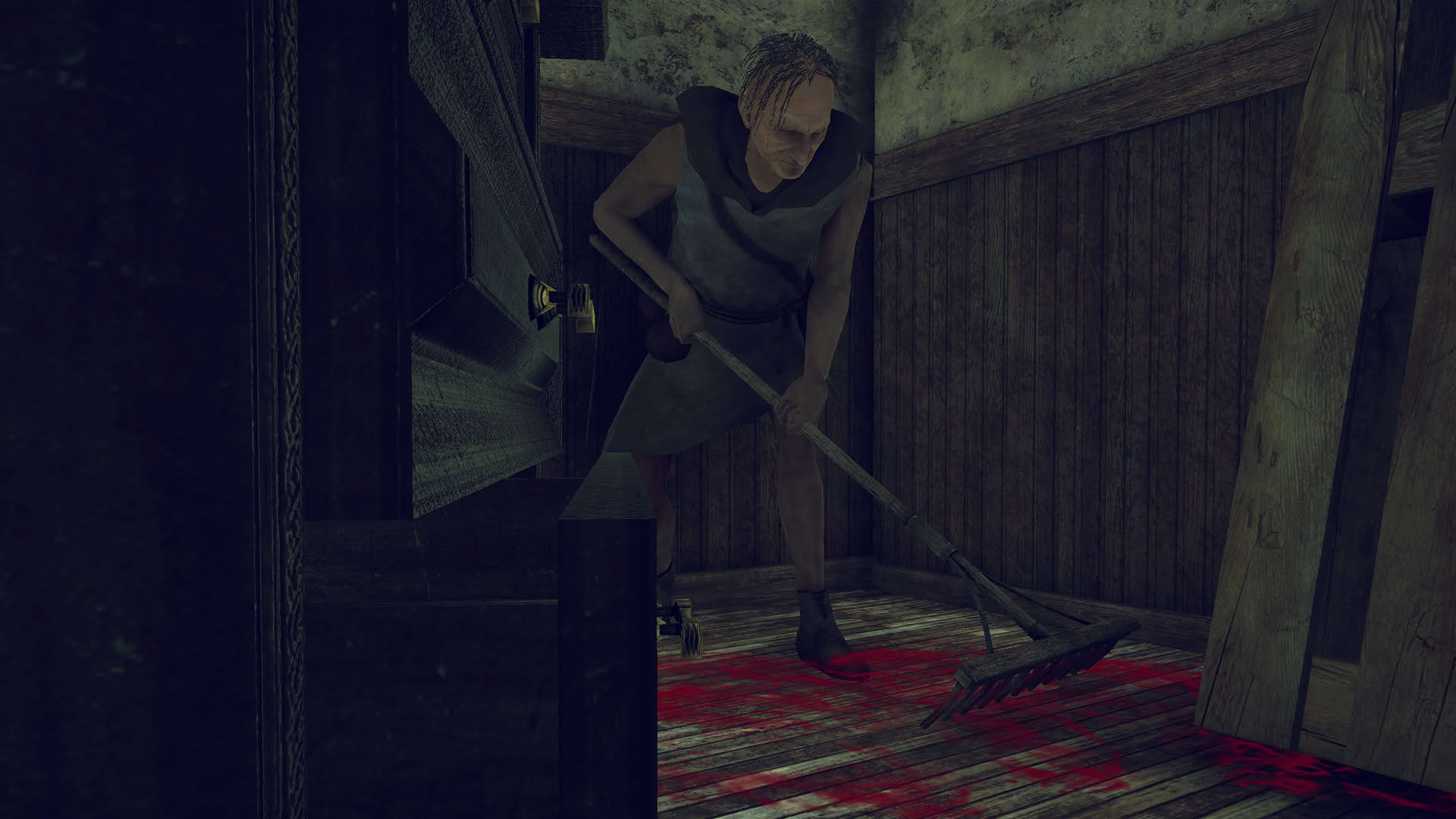Screenshot for Grandpa: The Horror Game