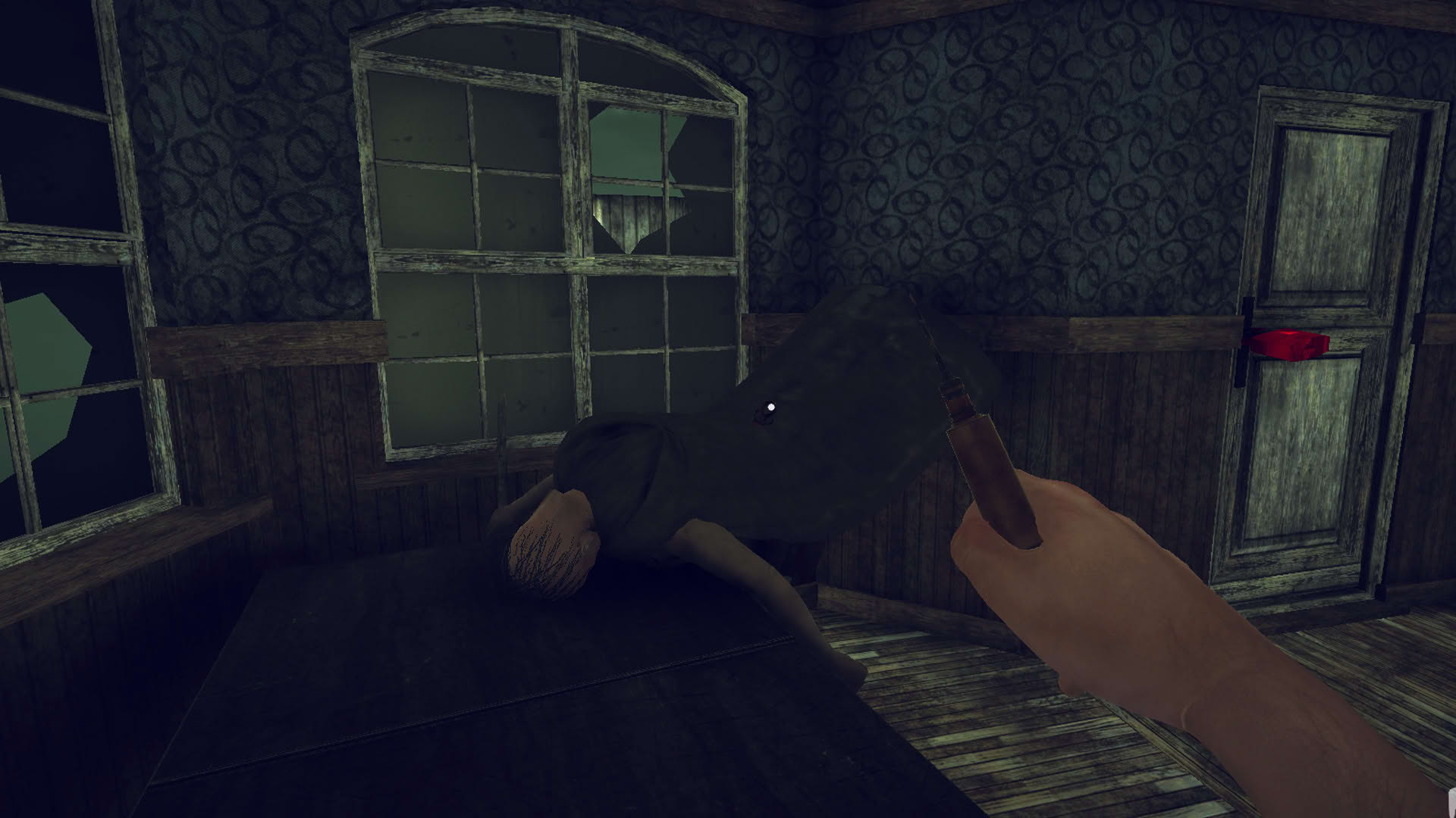 Screenshot for Grandpa: The Horror Game