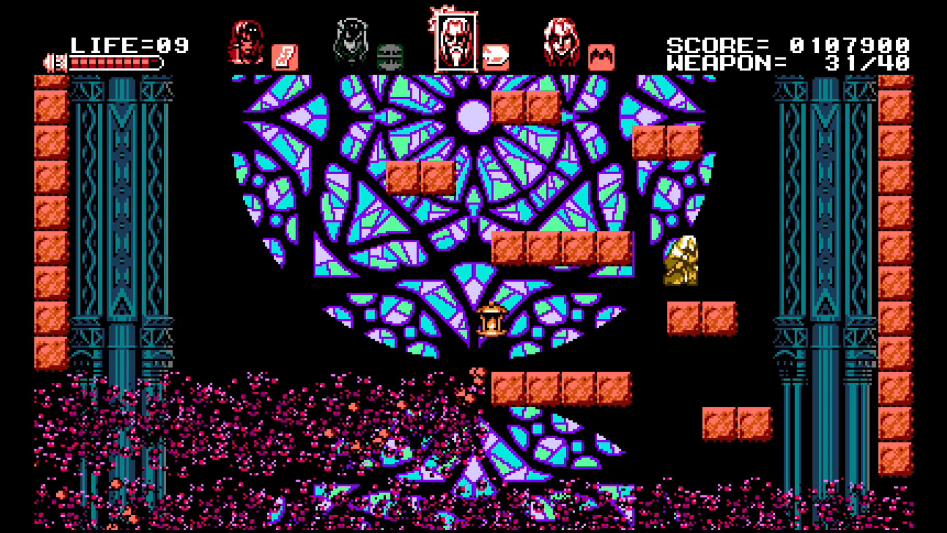 Screenshot for Bloodstained: Curse of the Moon