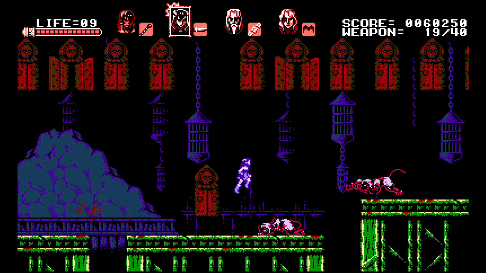 Screenshot for Bloodstained: Curse of the Moon