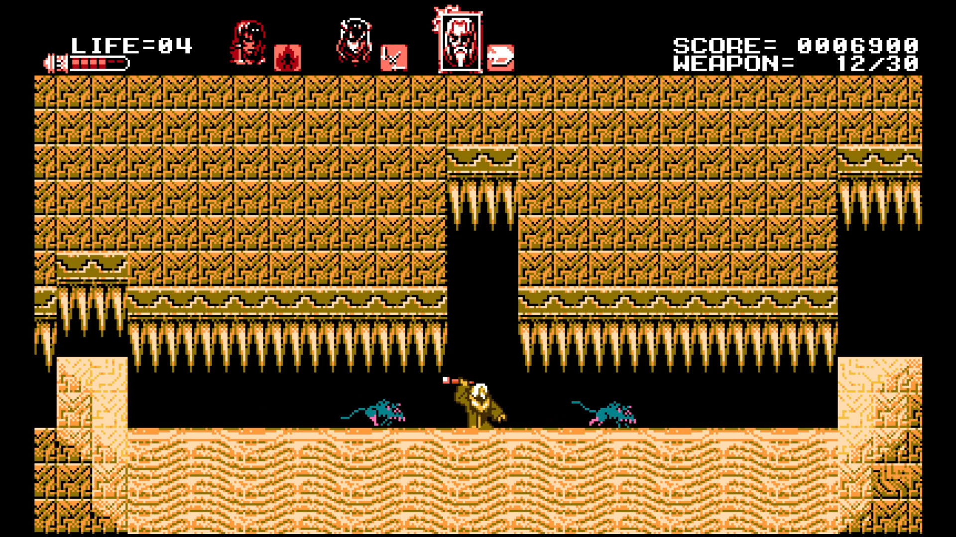 Screenshot for Bloodstained: Curse of the Moon