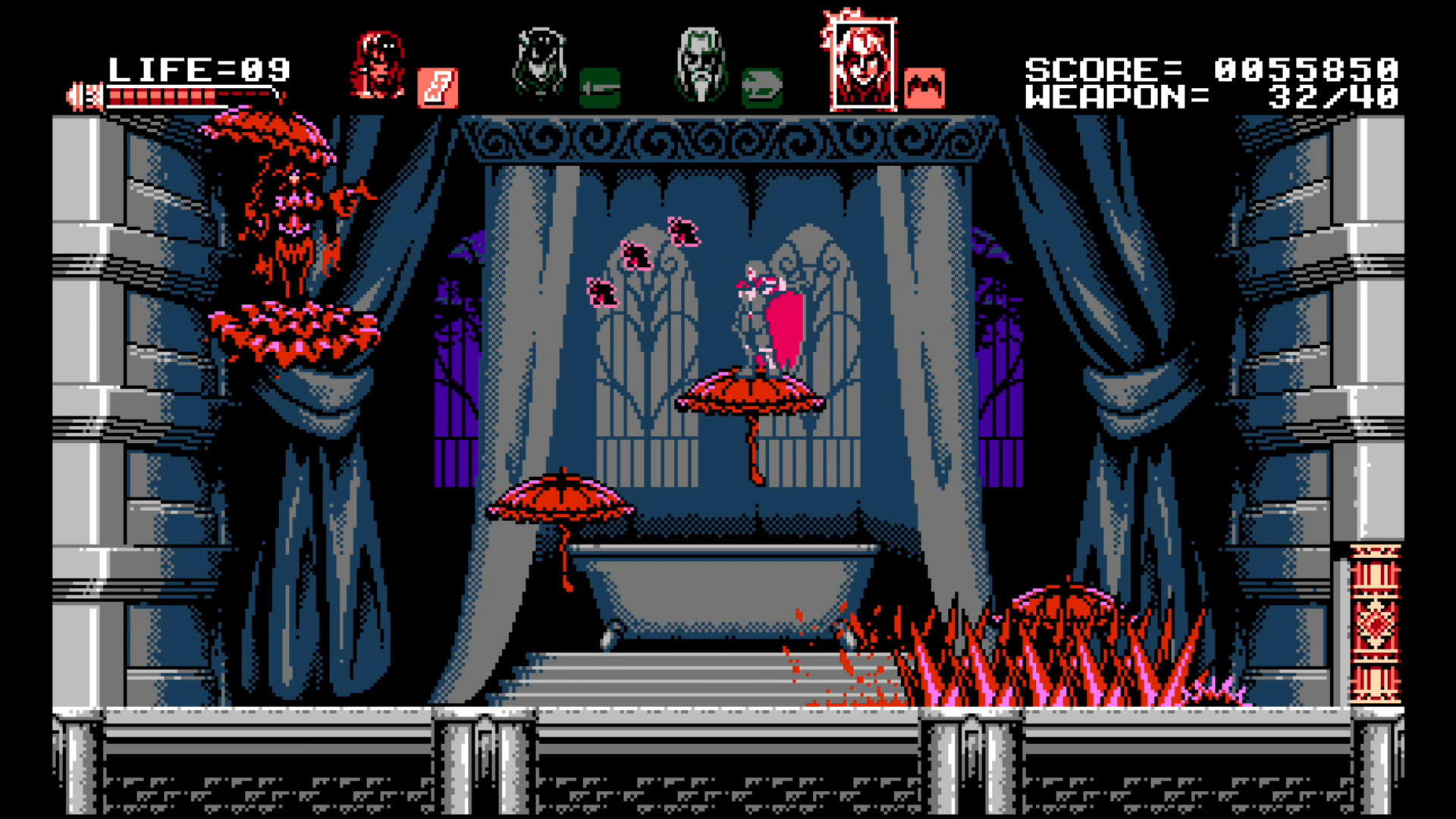 Screenshot for Bloodstained: Curse of the Moon