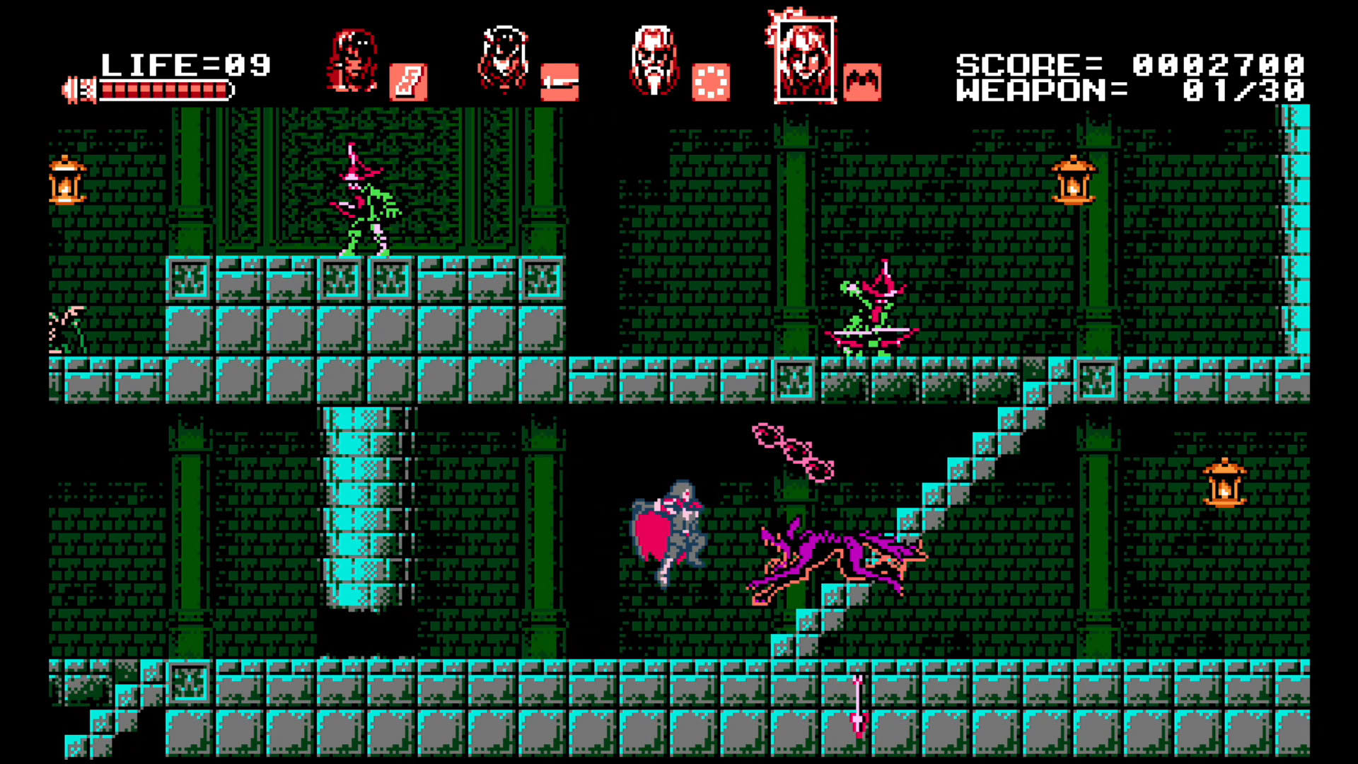 Screenshot for Bloodstained: Curse of the Moon